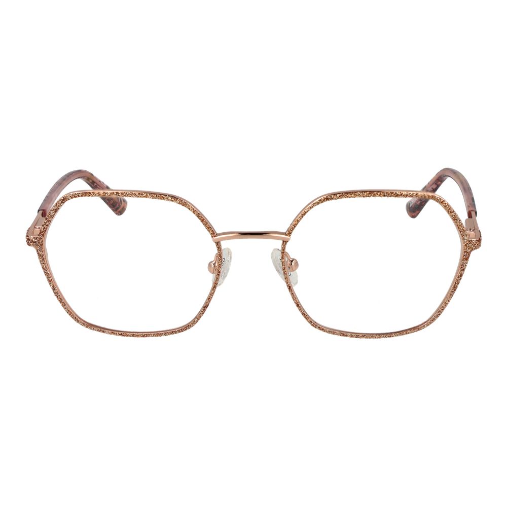 Rose Gold Women Glasses Frame Guess