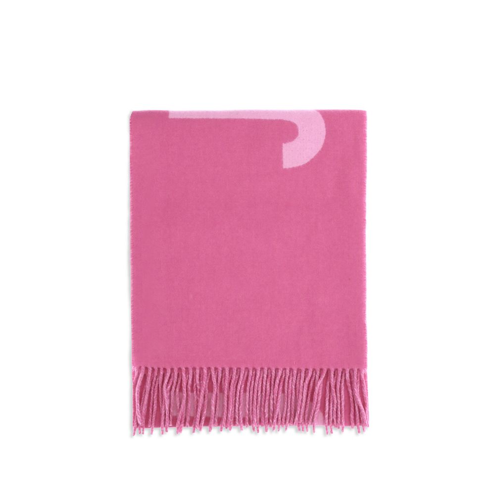 Fringes wool Scarf Jacquemus
