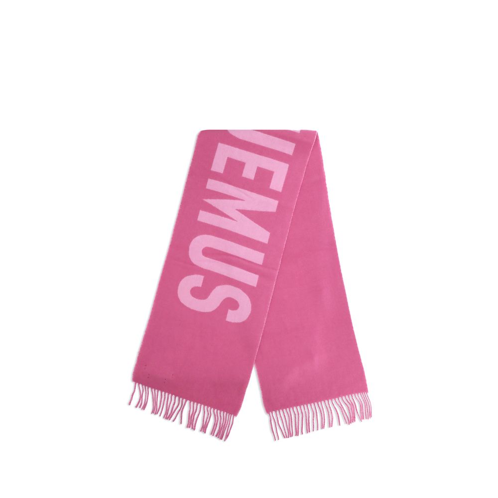 Fringes wool Scarf Jacquemus