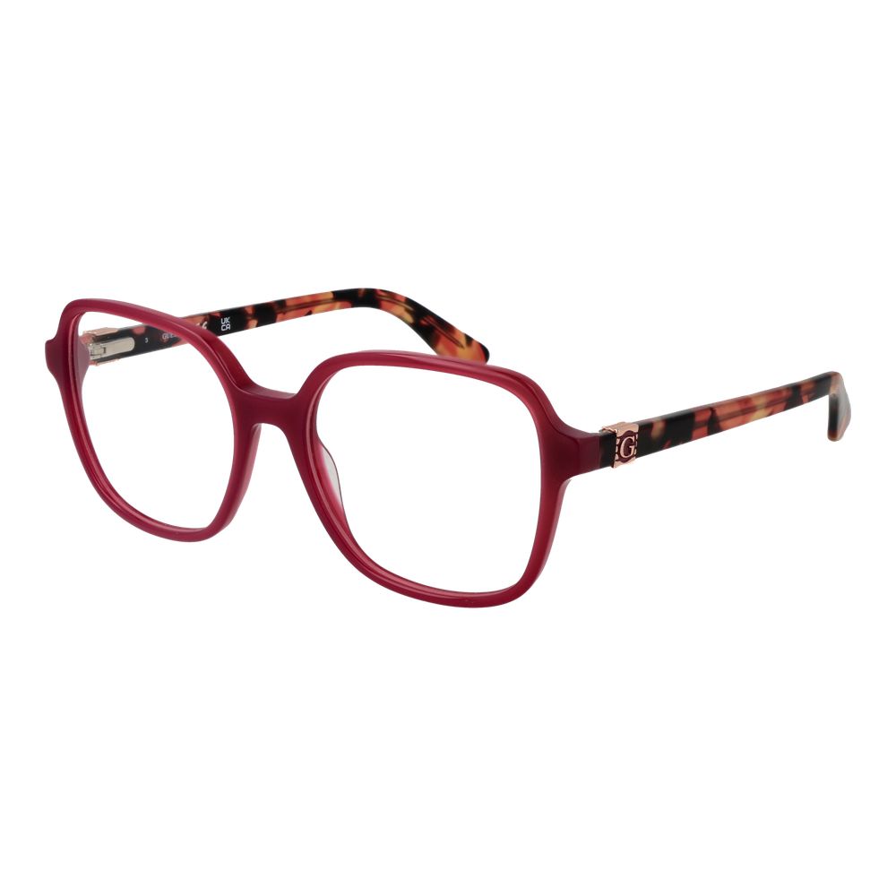 Purple Women Glasses Frame Guess