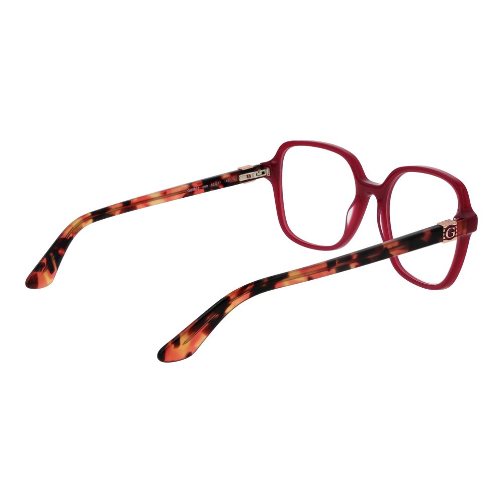 Purple Women Glasses Frame Guess