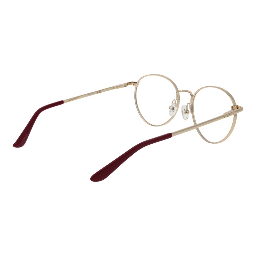 Red Women Glasses Frame Guess