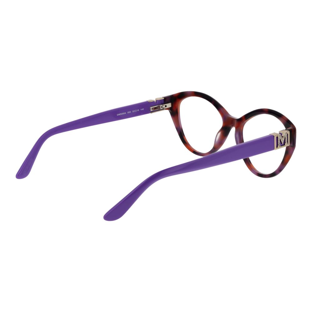 Purple Women Glasses Frame Marciano by Guess