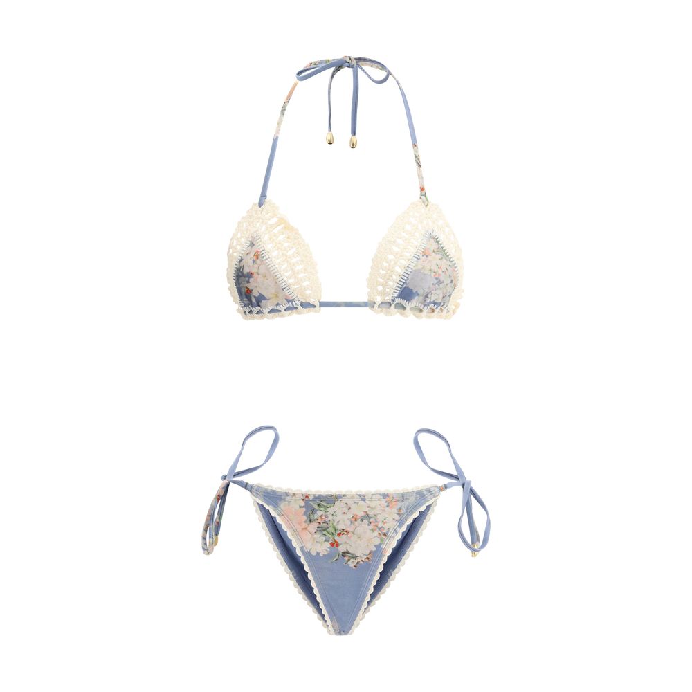Cascadian Crochet Swimsuit Zimmermann