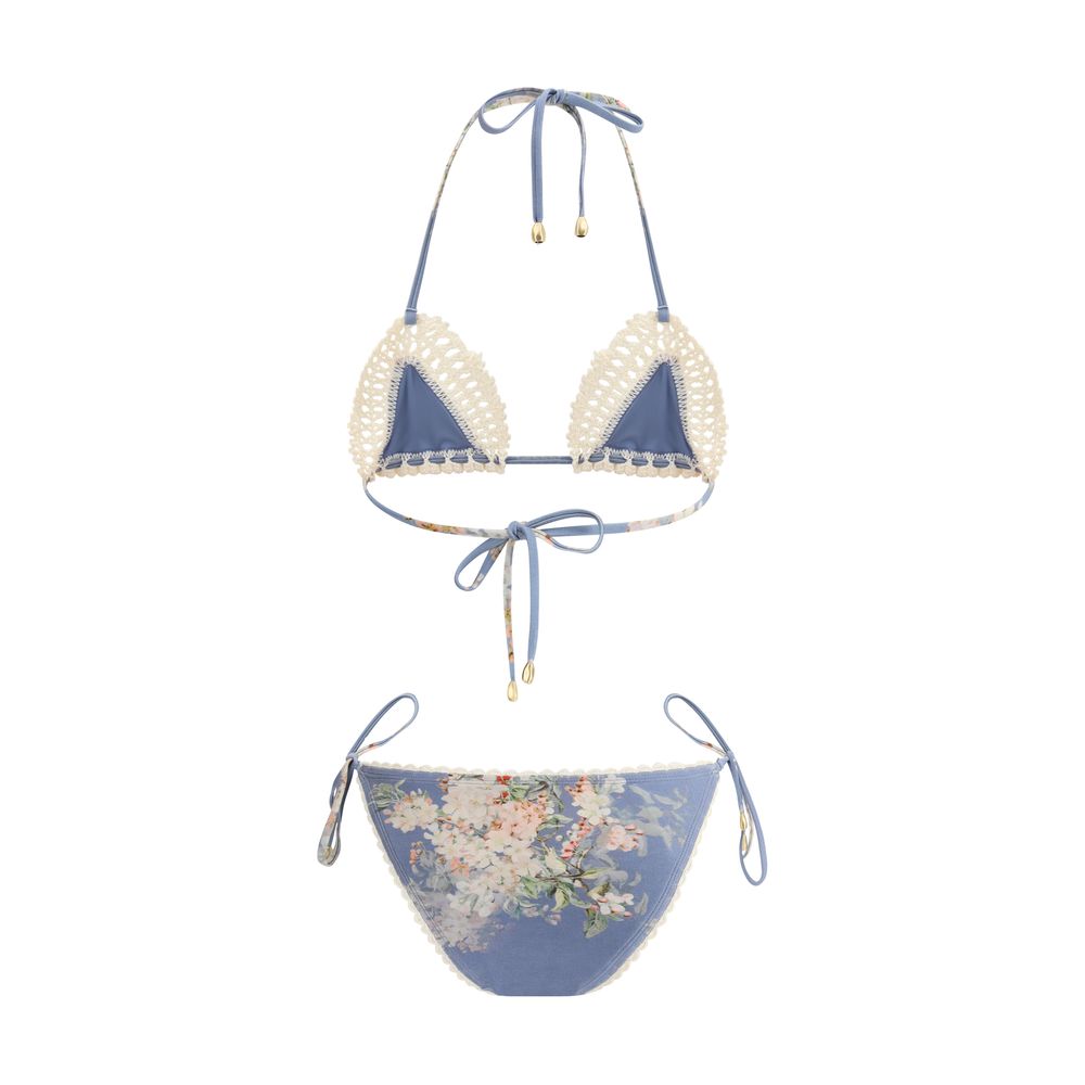 Cascadian Crochet Swimsuit Zimmermann