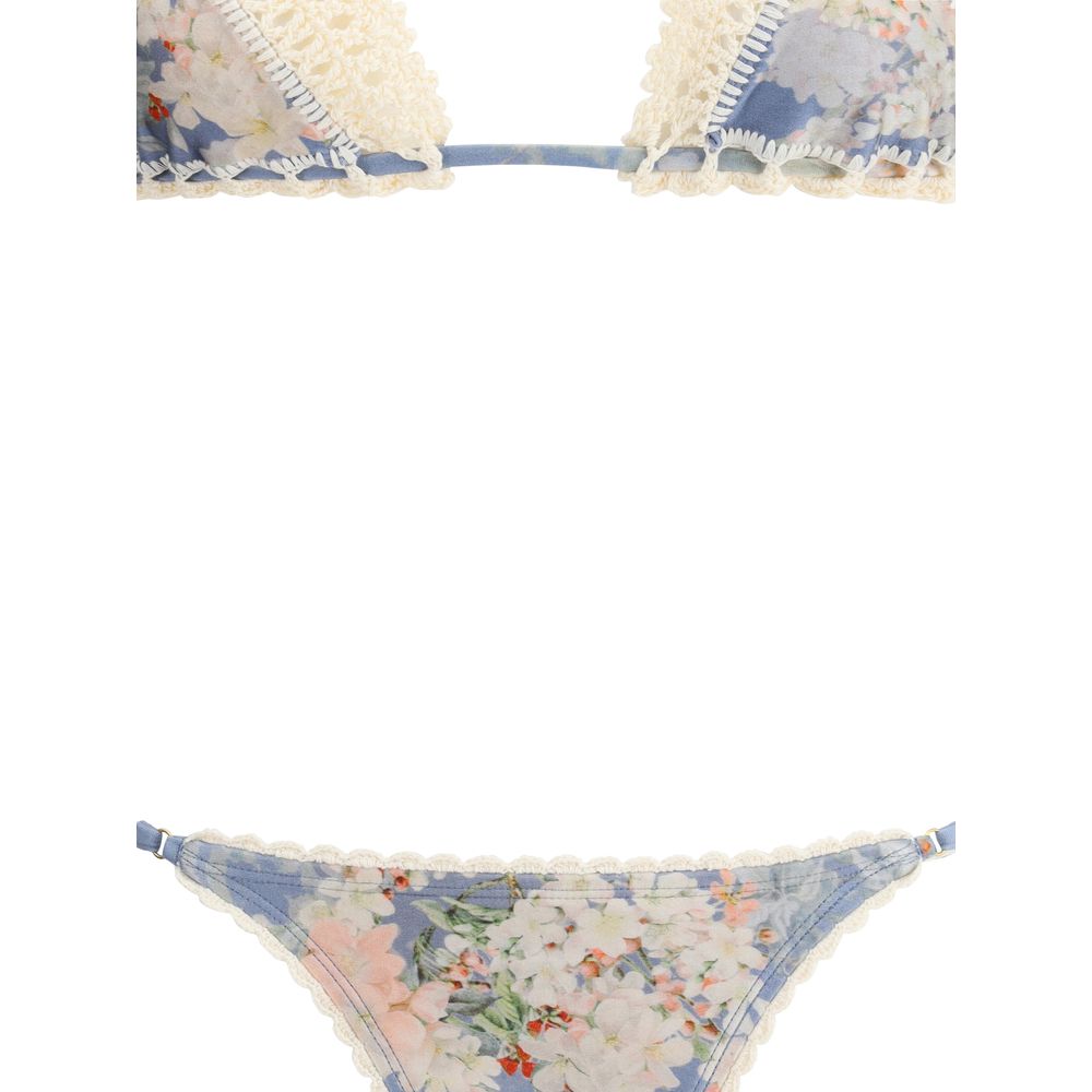Cascadian Crochet Swimsuit Zimmermann