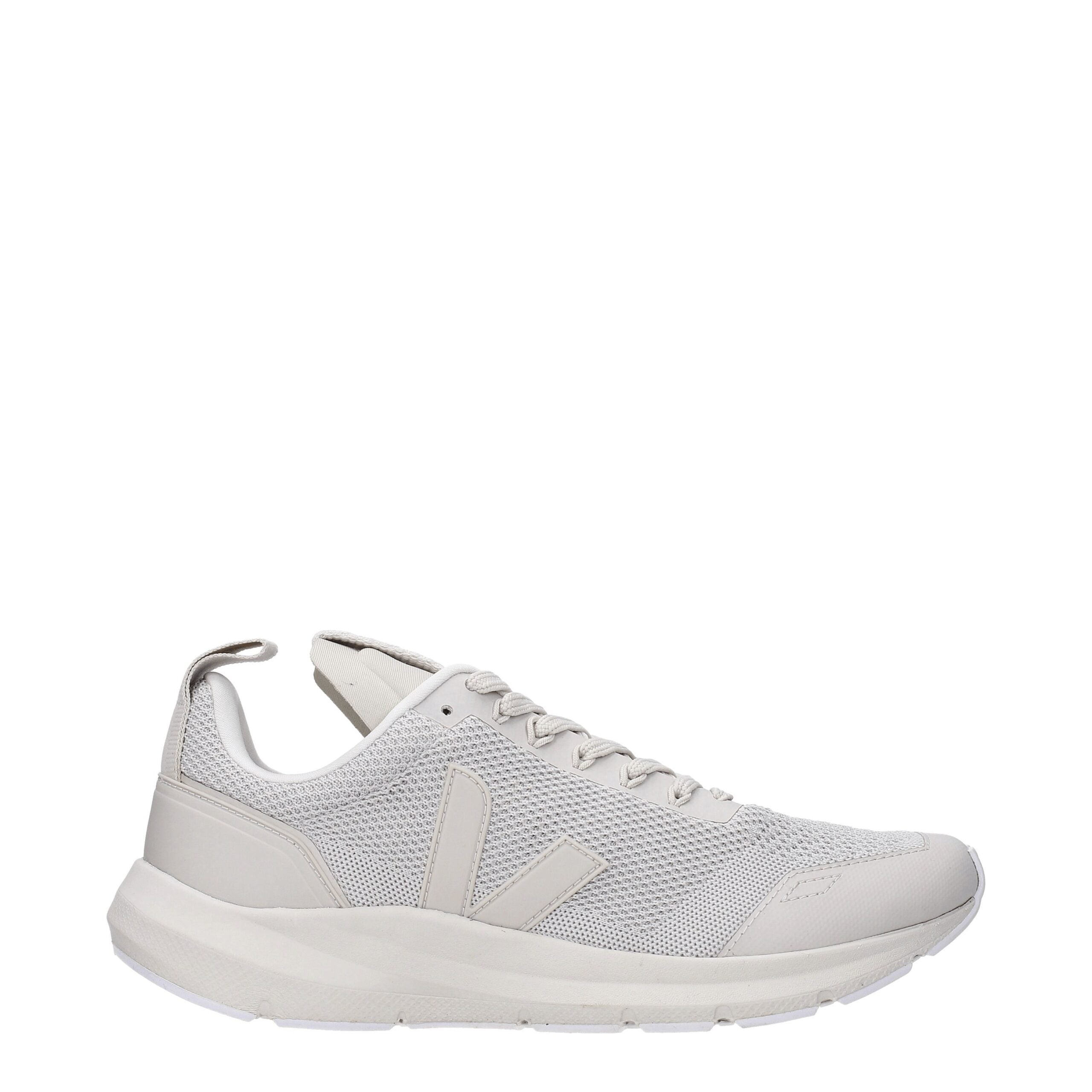 Gray Fabric Athletic Sneakers Veja