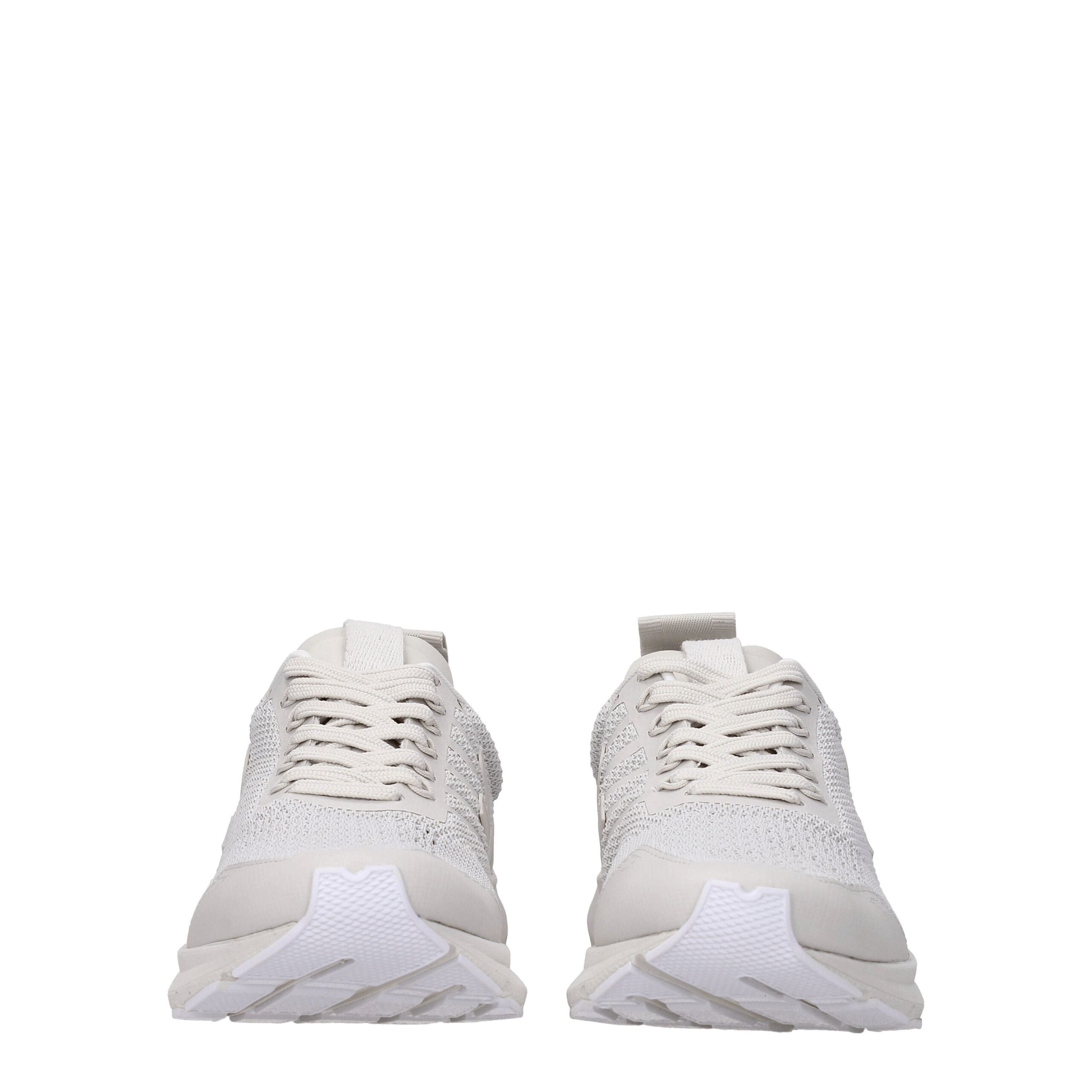 Gray Fabric Athletic Sneakers Veja
