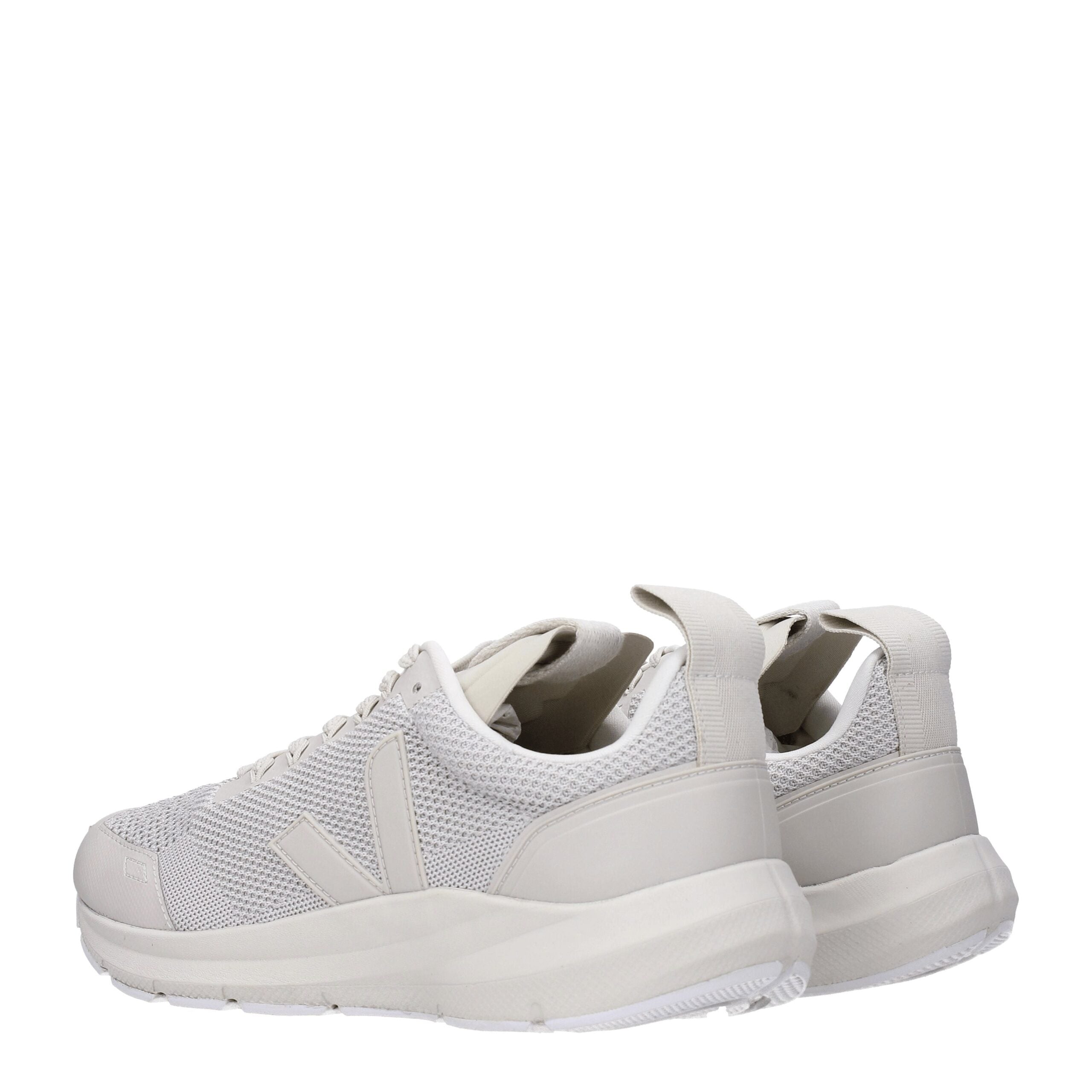 Gray Fabric Athletic Sneakers Veja