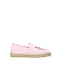 Pink Fabric Espadrilles Kenzo