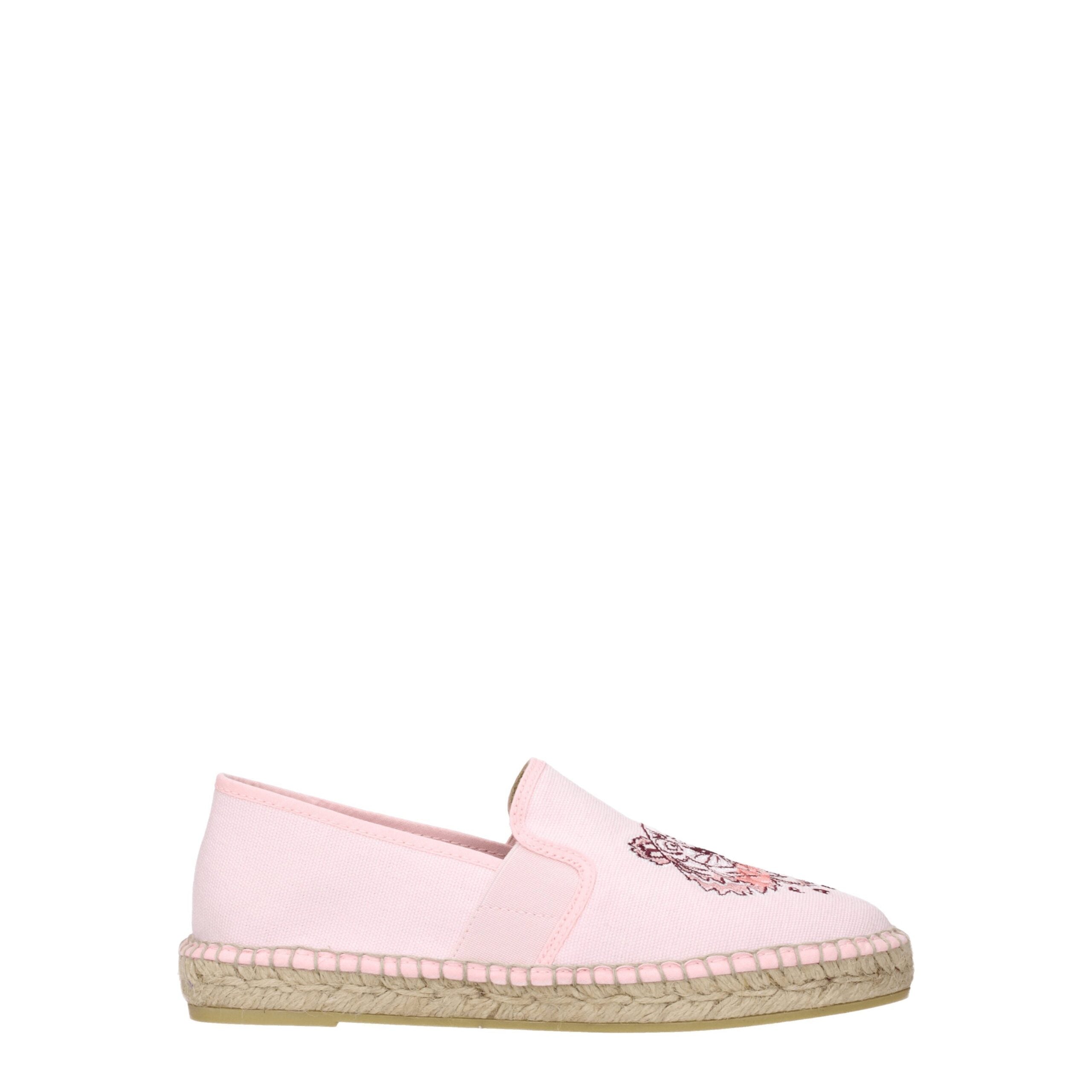 Pink Fabric Espadrilles Kenzo