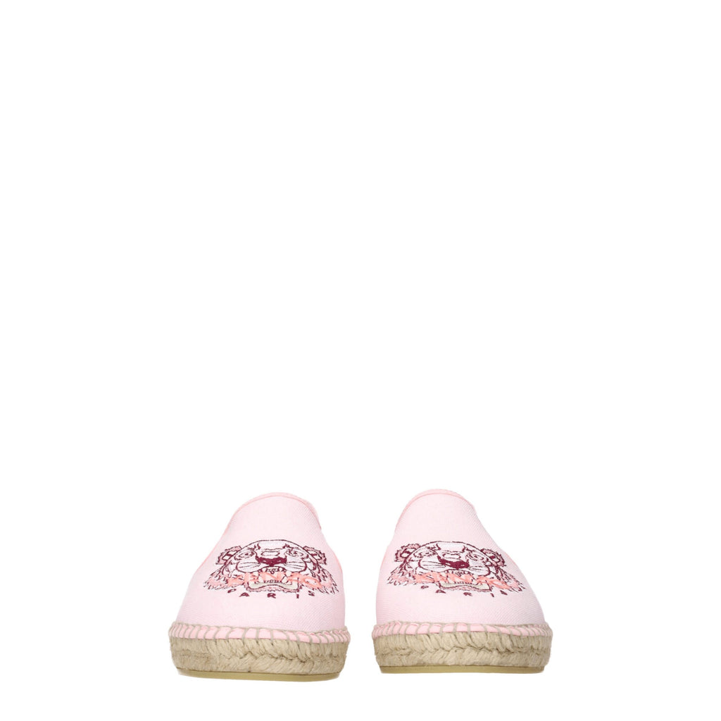Pink Fabric Espadrilles Kenzo