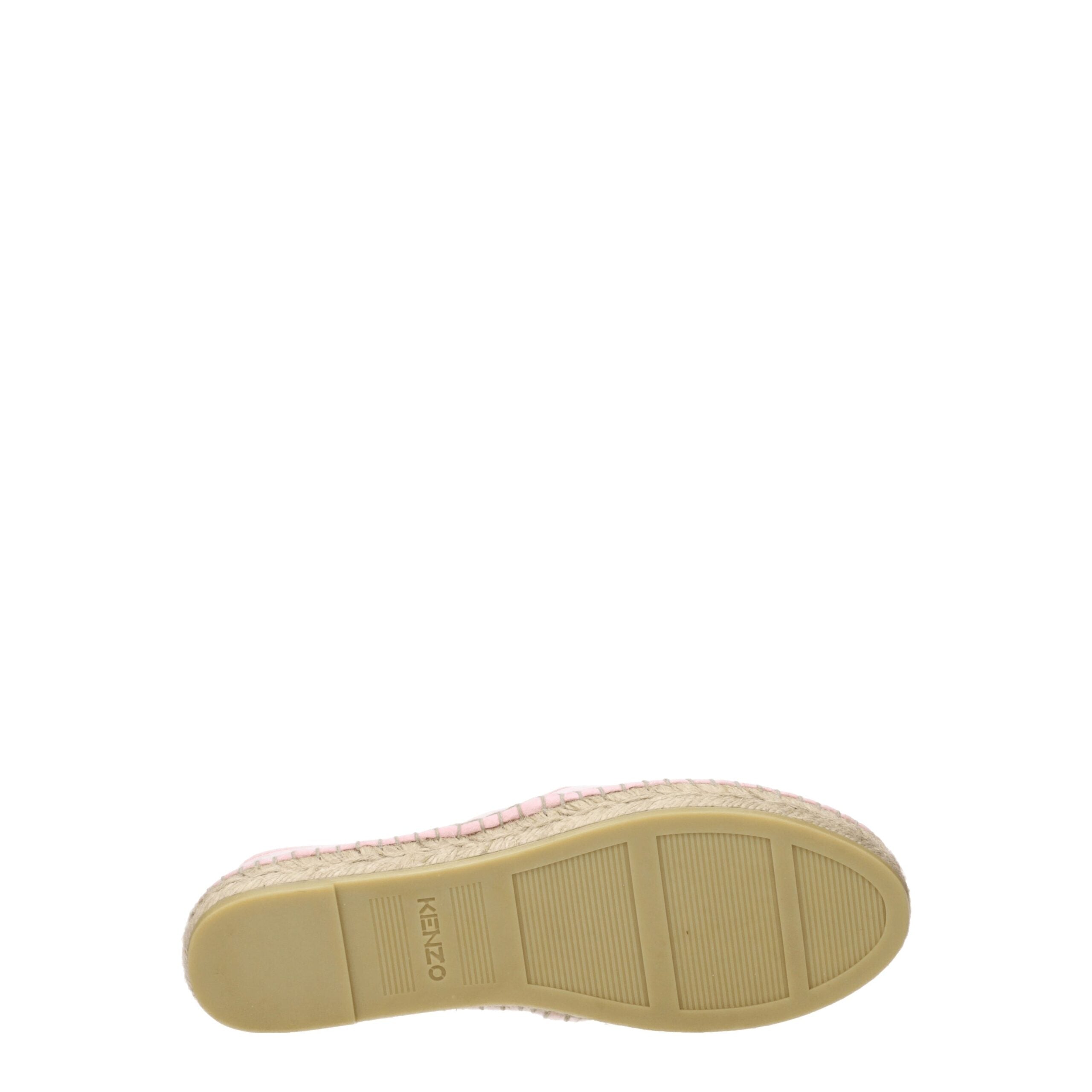 Pink Fabric Espadrilles Kenzo