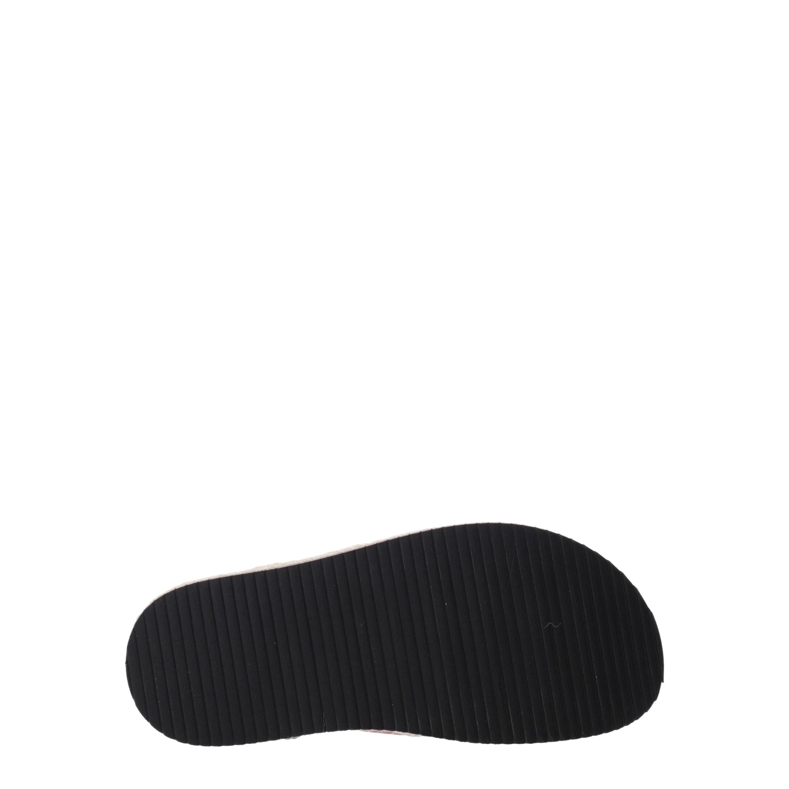 Pink Fabric Slippers Sandals Kenzo