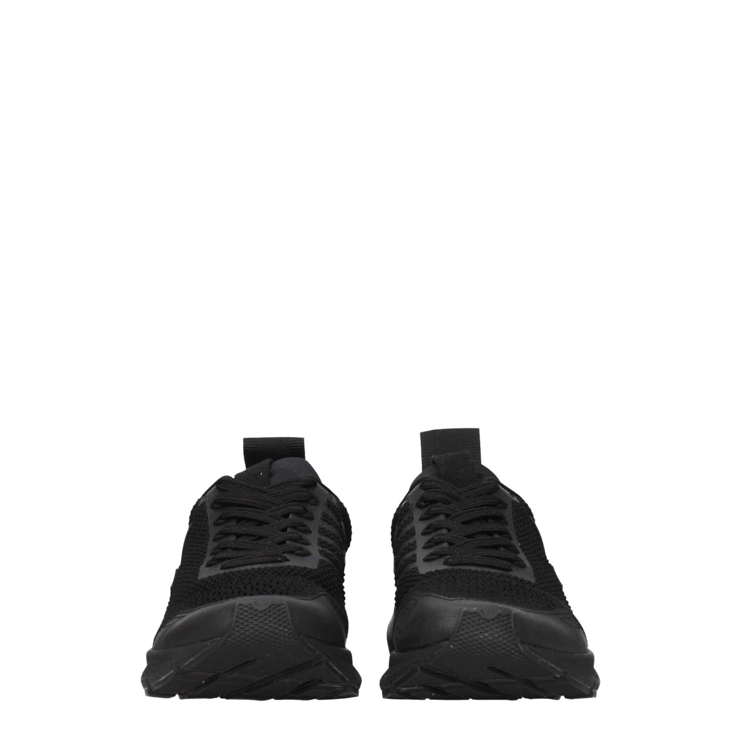 Black Fabric Athletic Sneakers Veja