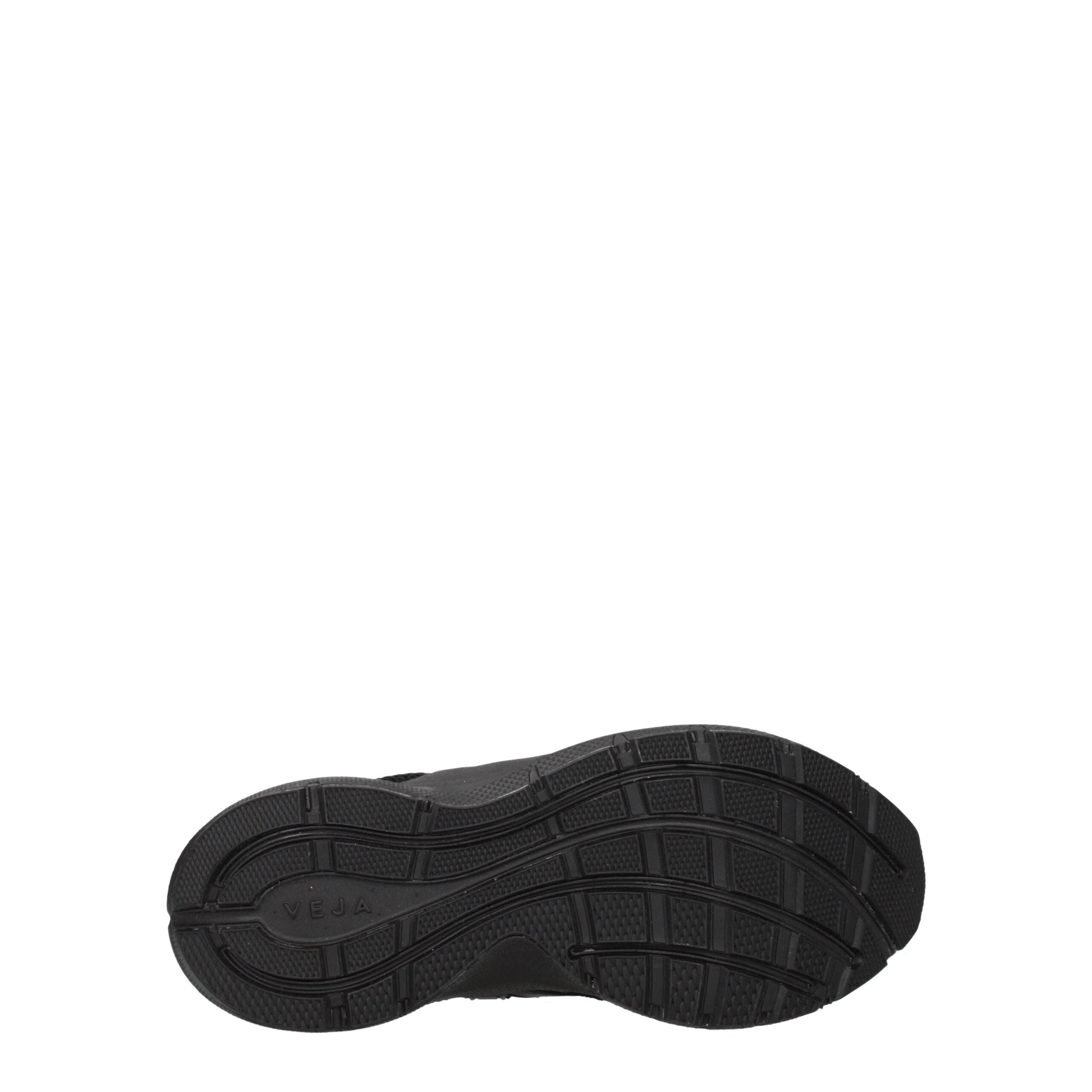 Black Fabric Athletic Sneakers Veja