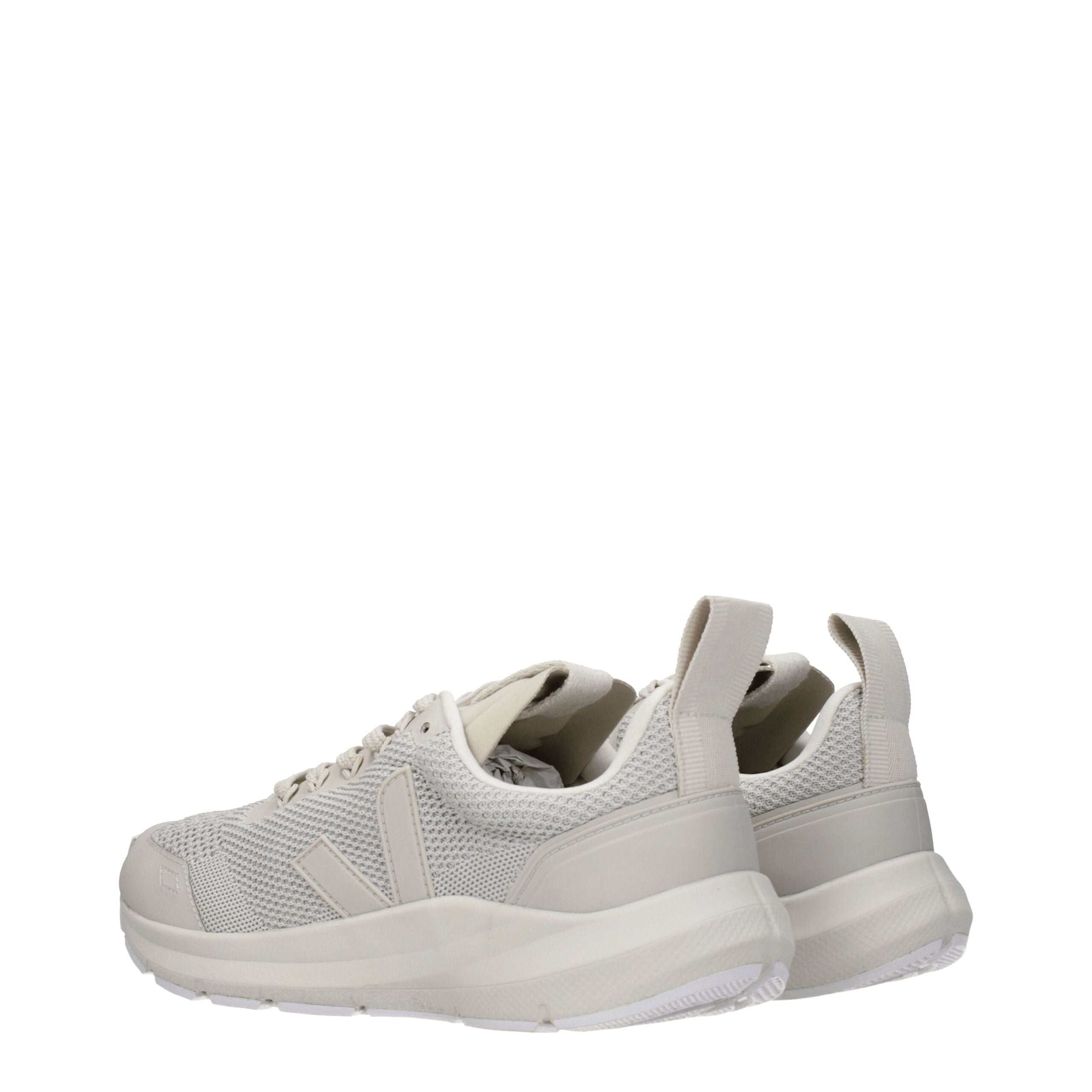 Gray Fabric Athletic Sneakers Veja