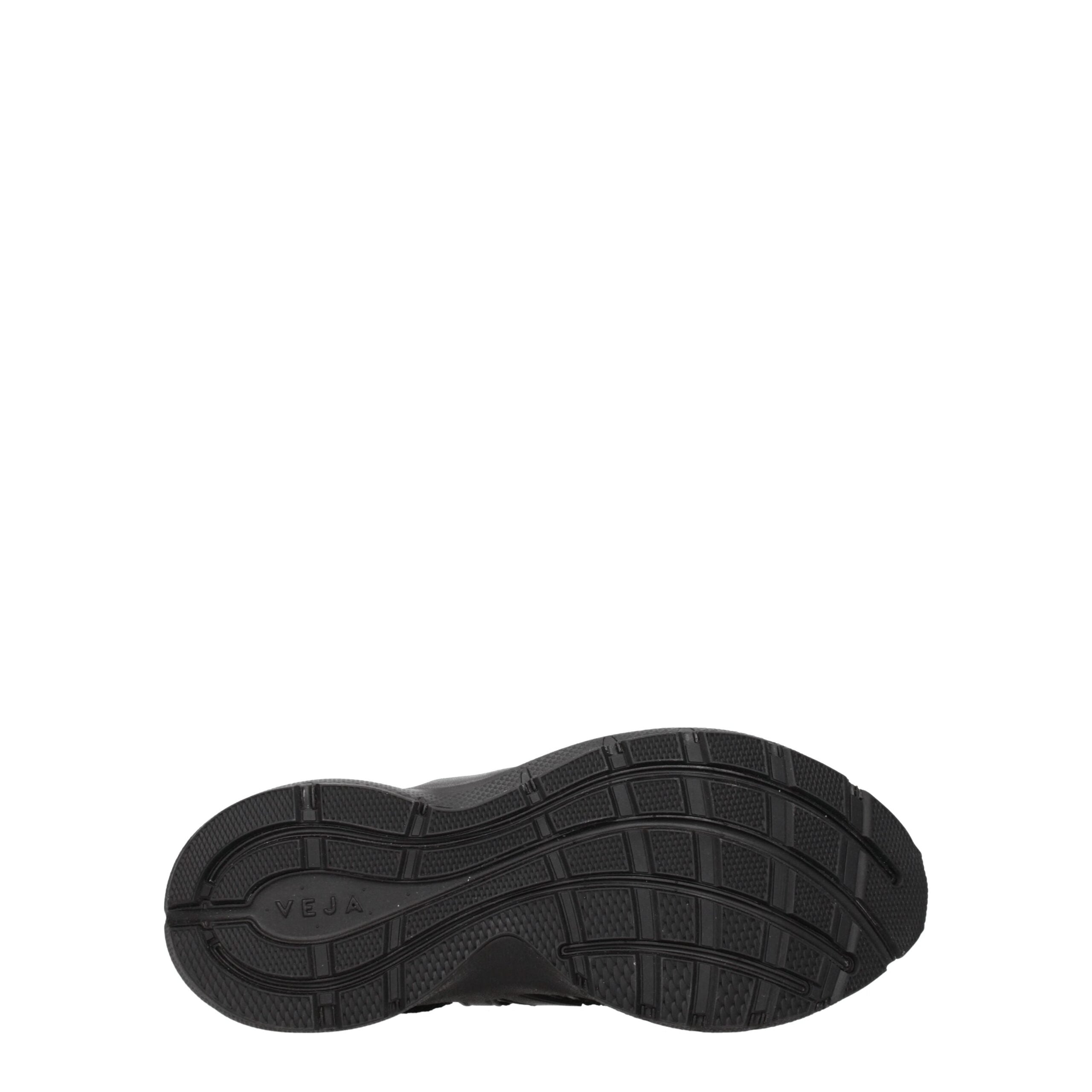 Black Fabric Athletic Sneakers Veja