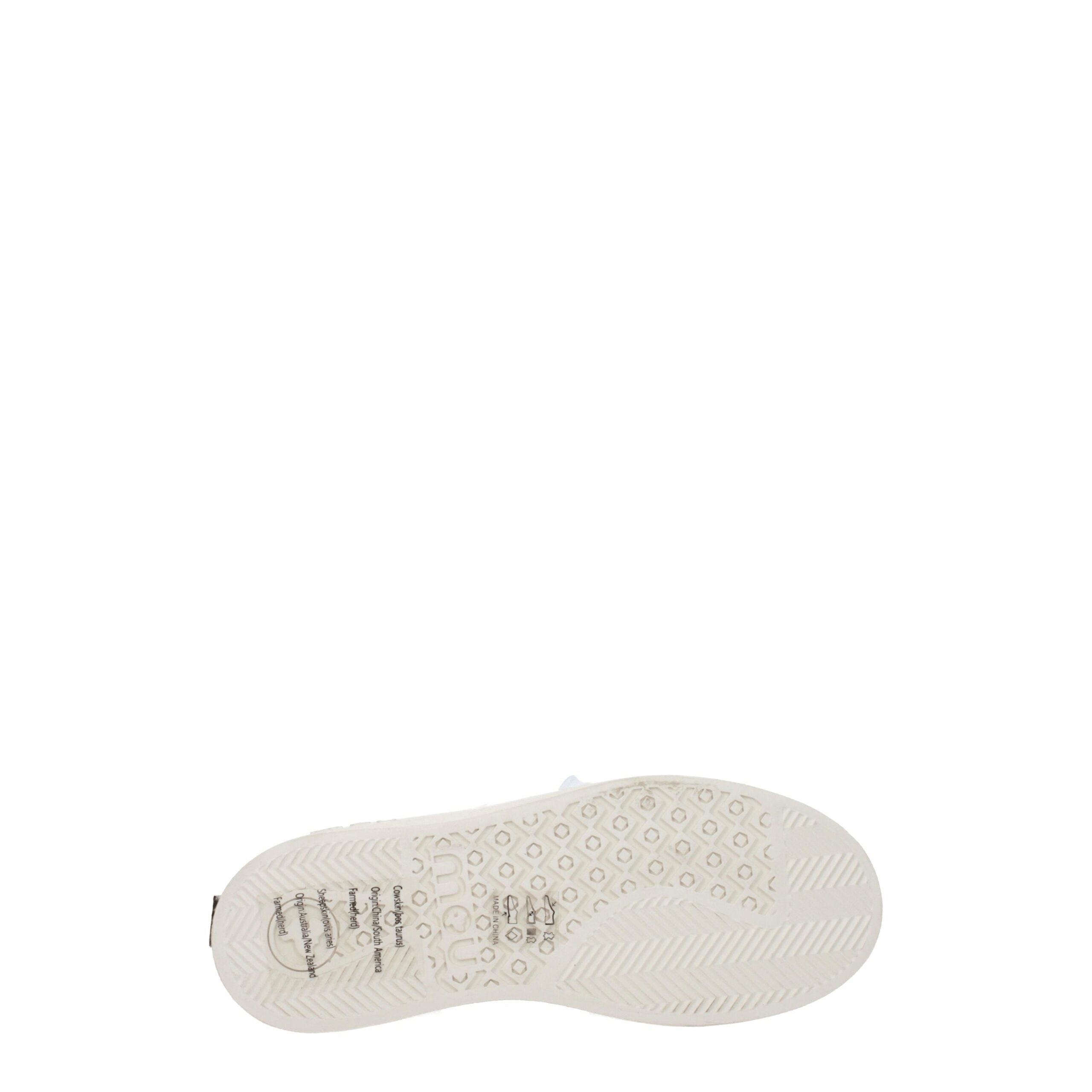 Gray Leather Low Tops Mou