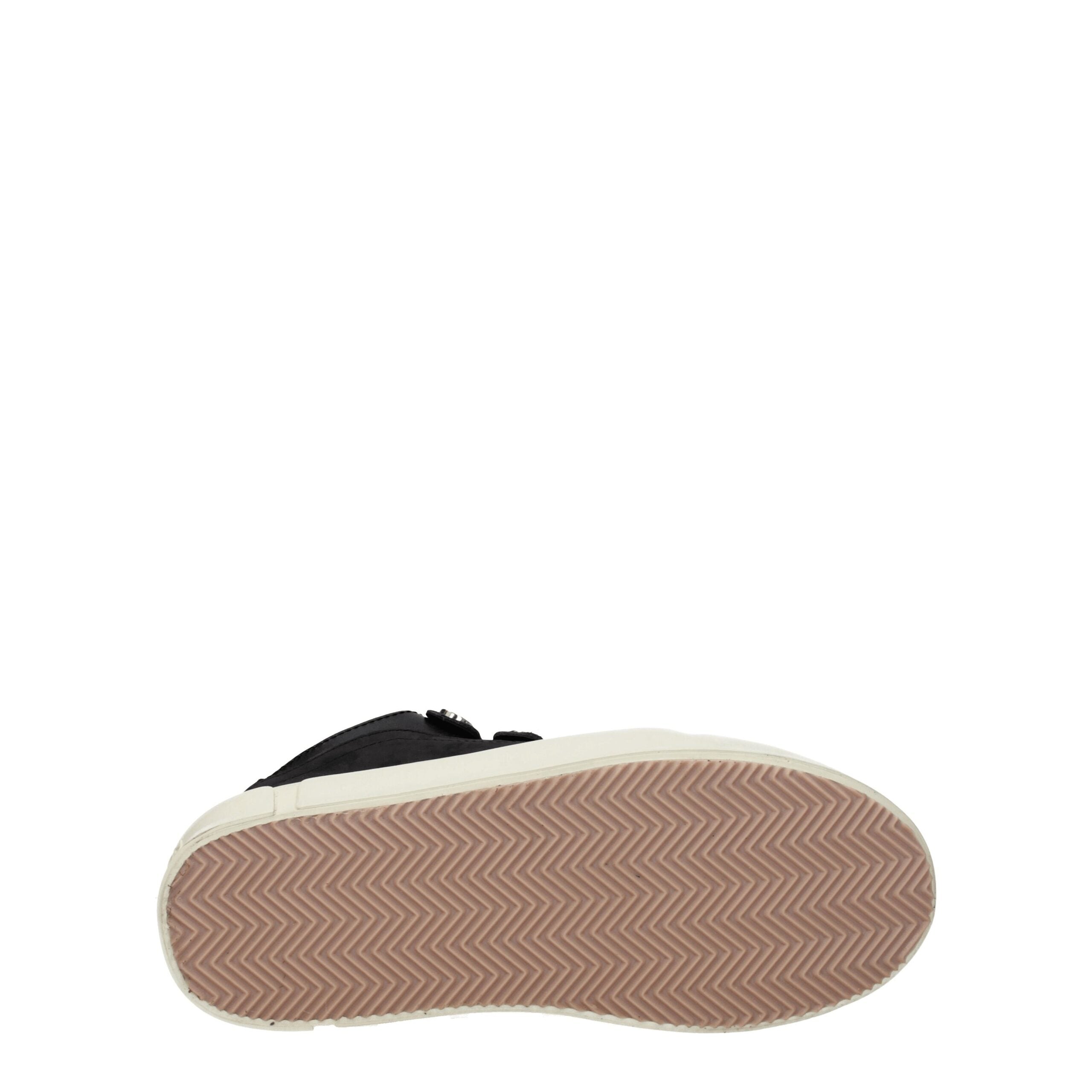 Black Leather Low Tops Marcelo Burlon
