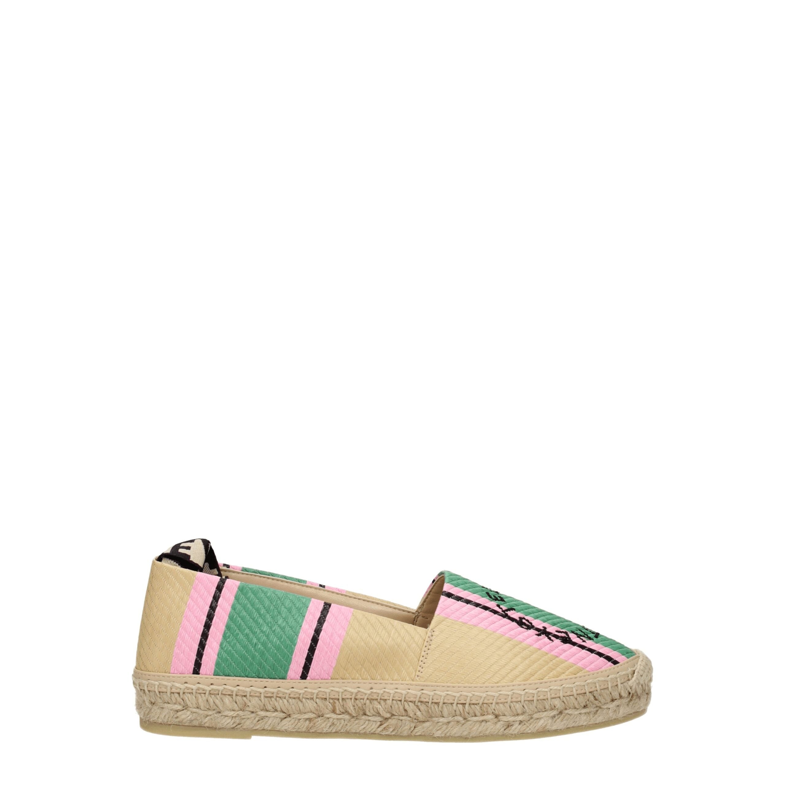 Multicolor Fabric Espadrilles Stella McCartney