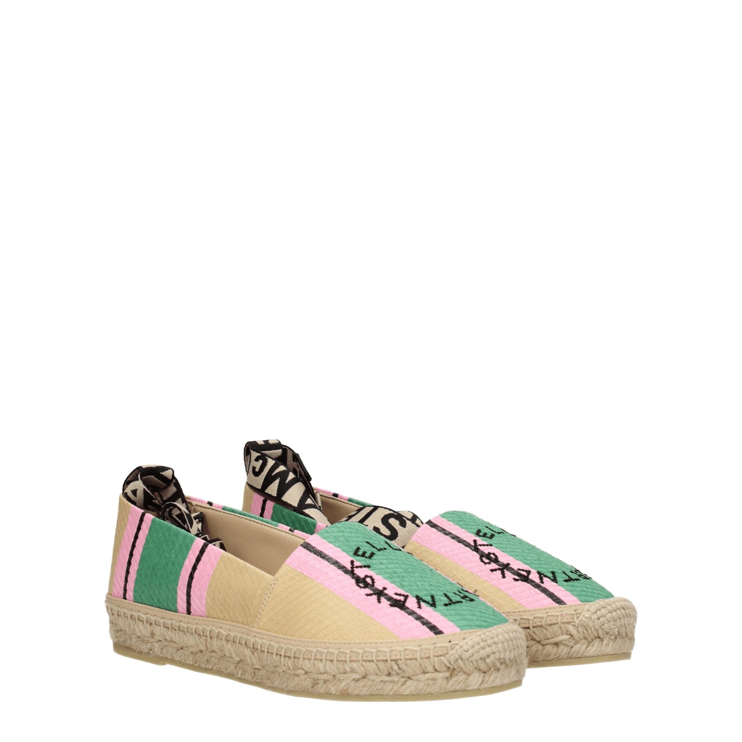 Multicolor Fabric Espadrilles Stella McCartney