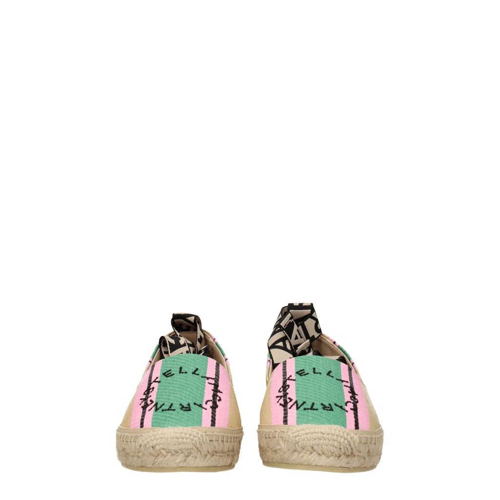 Multicolor Fabric Espadrilles Stella McCartney