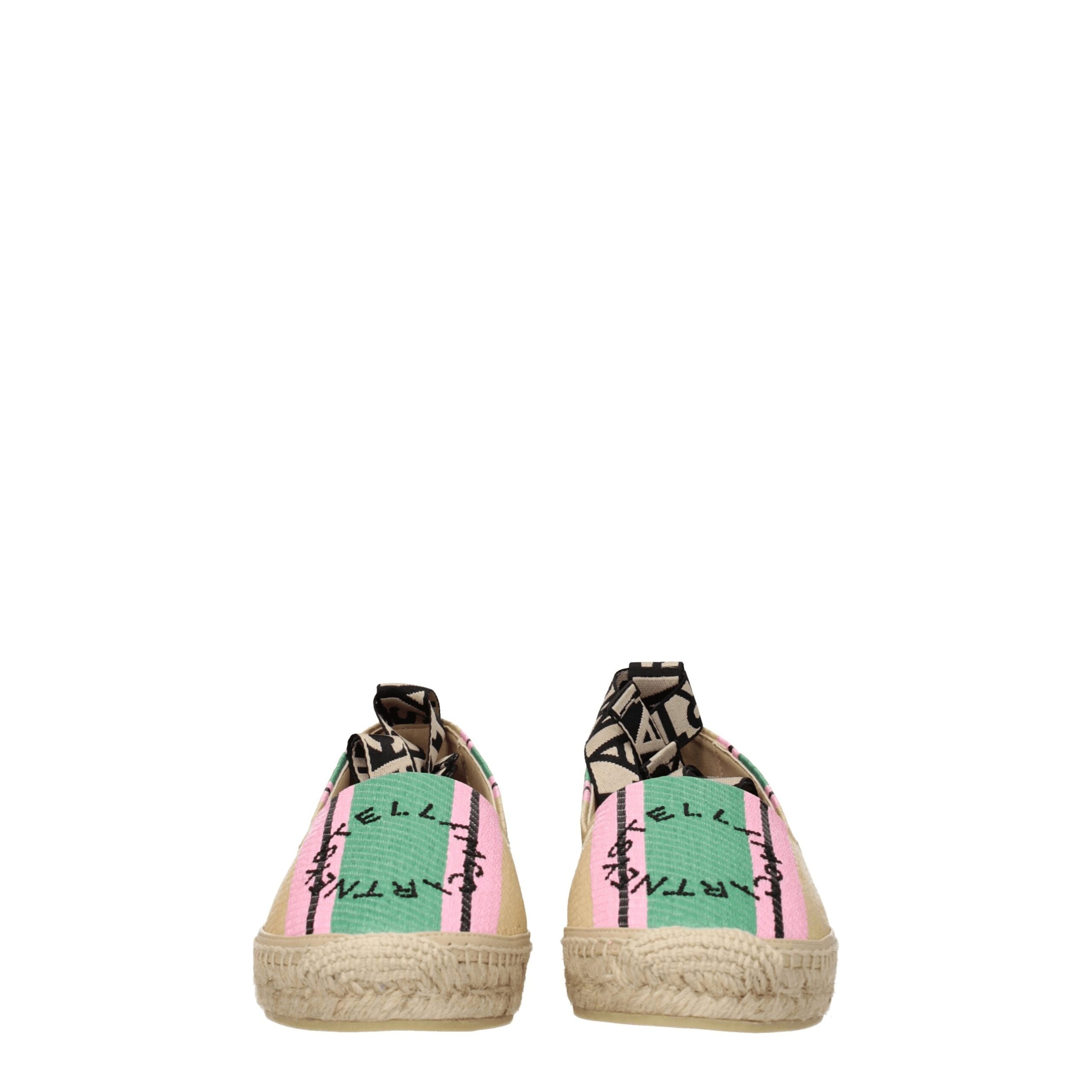 Multicolor Fabric Espadrilles Stella McCartney