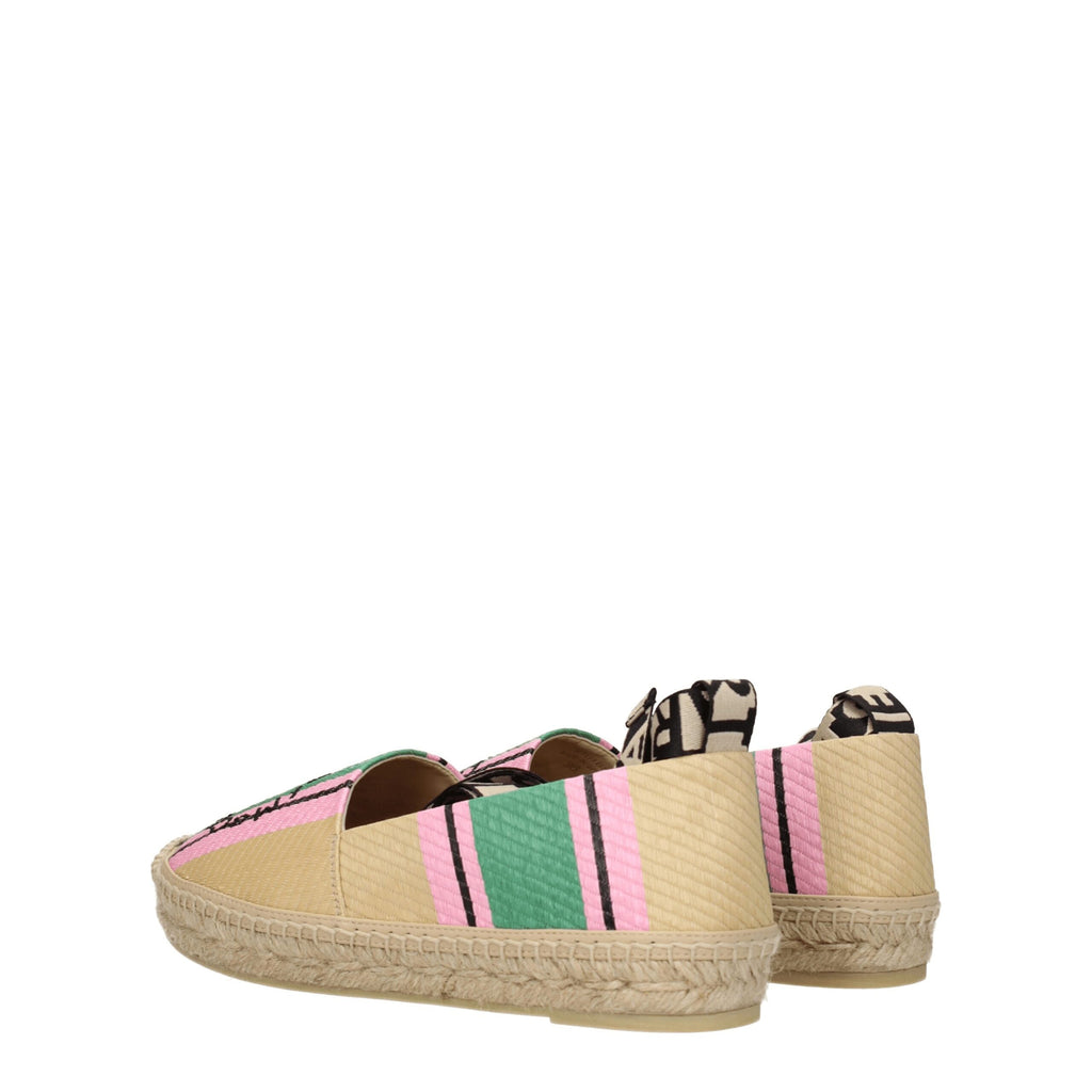 Multicolor Fabric Espadrilles Stella McCartney
