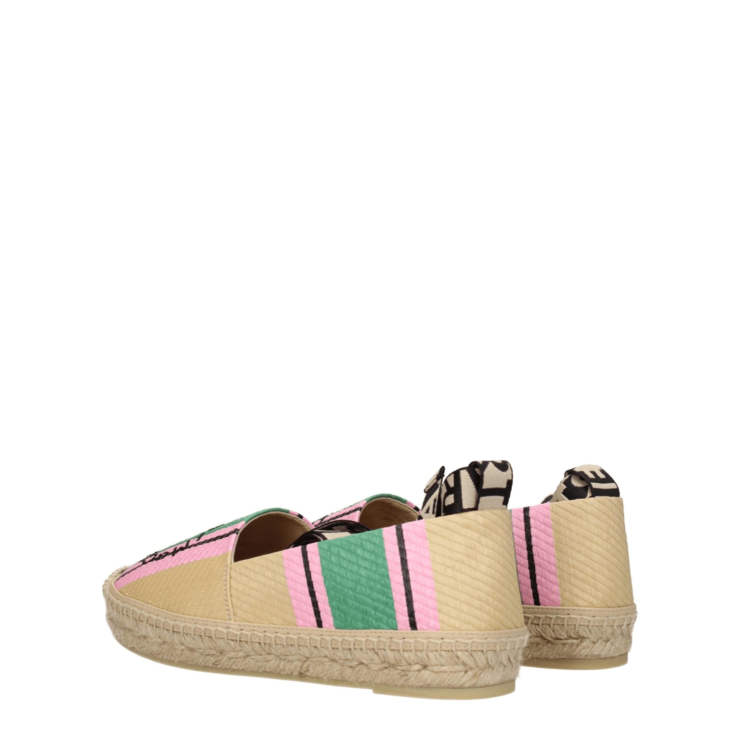 Multicolor Fabric Espadrilles Stella McCartney