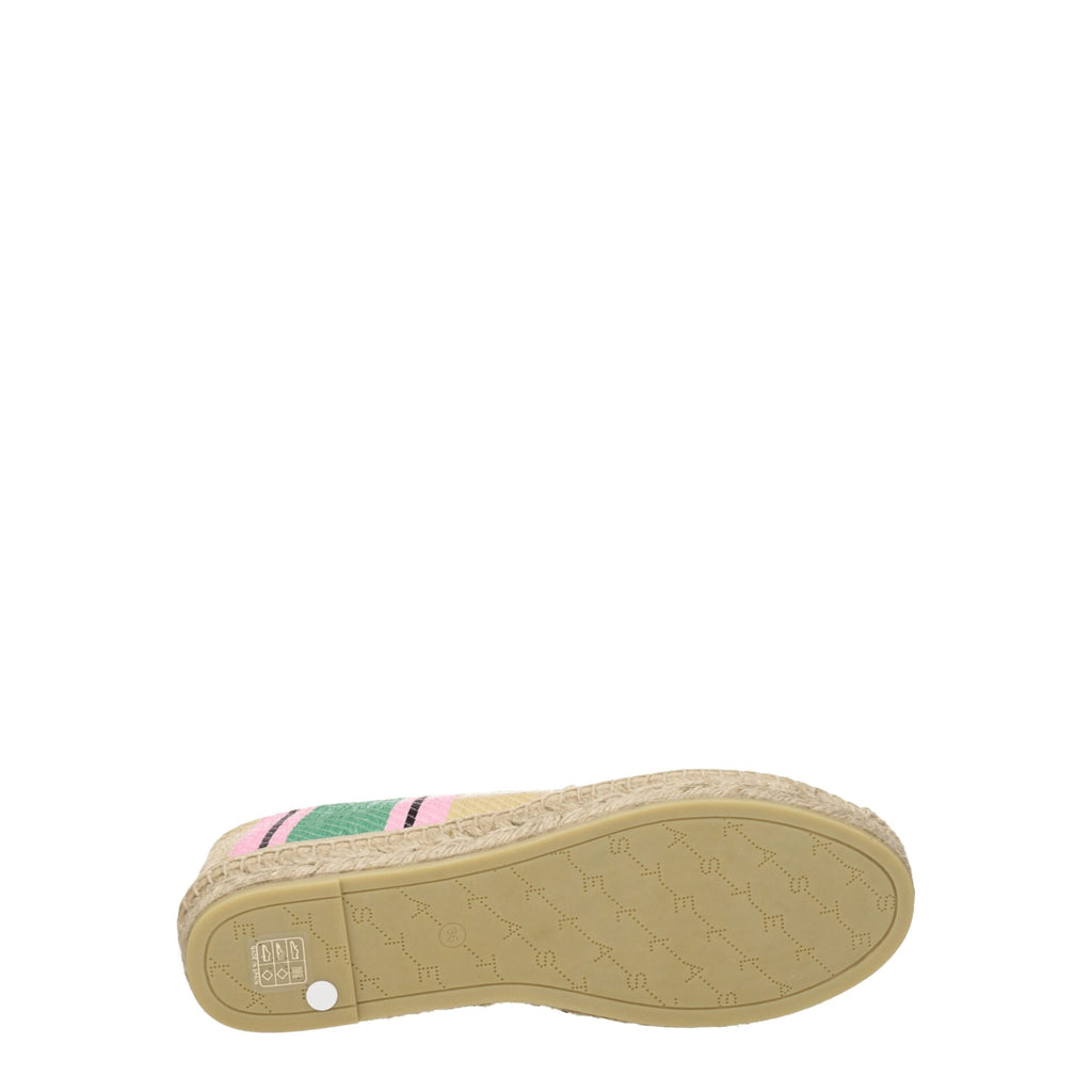 Multicolor Fabric Espadrilles Stella McCartney