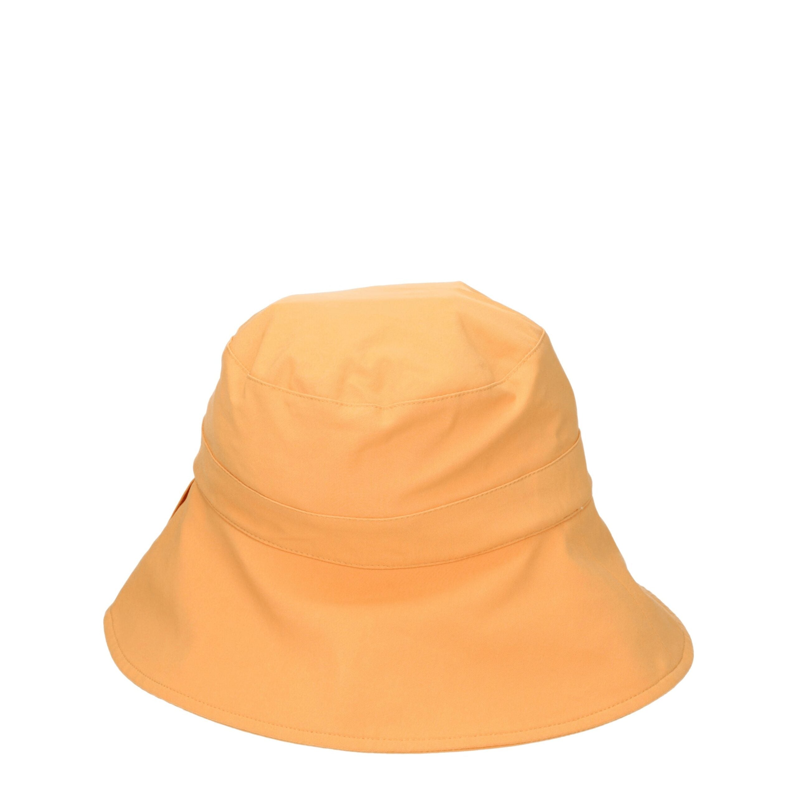 Orange Polyamide Bucket Hats Jacquemus