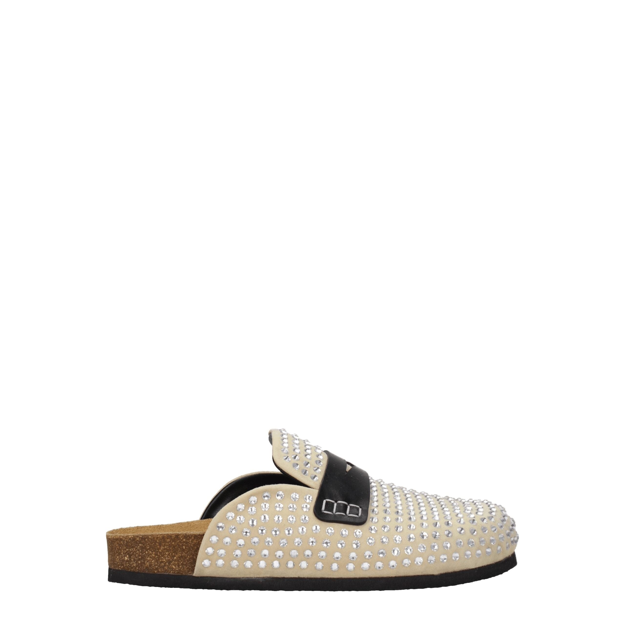 Beige Leather Slippers Sandals Jw Anderson