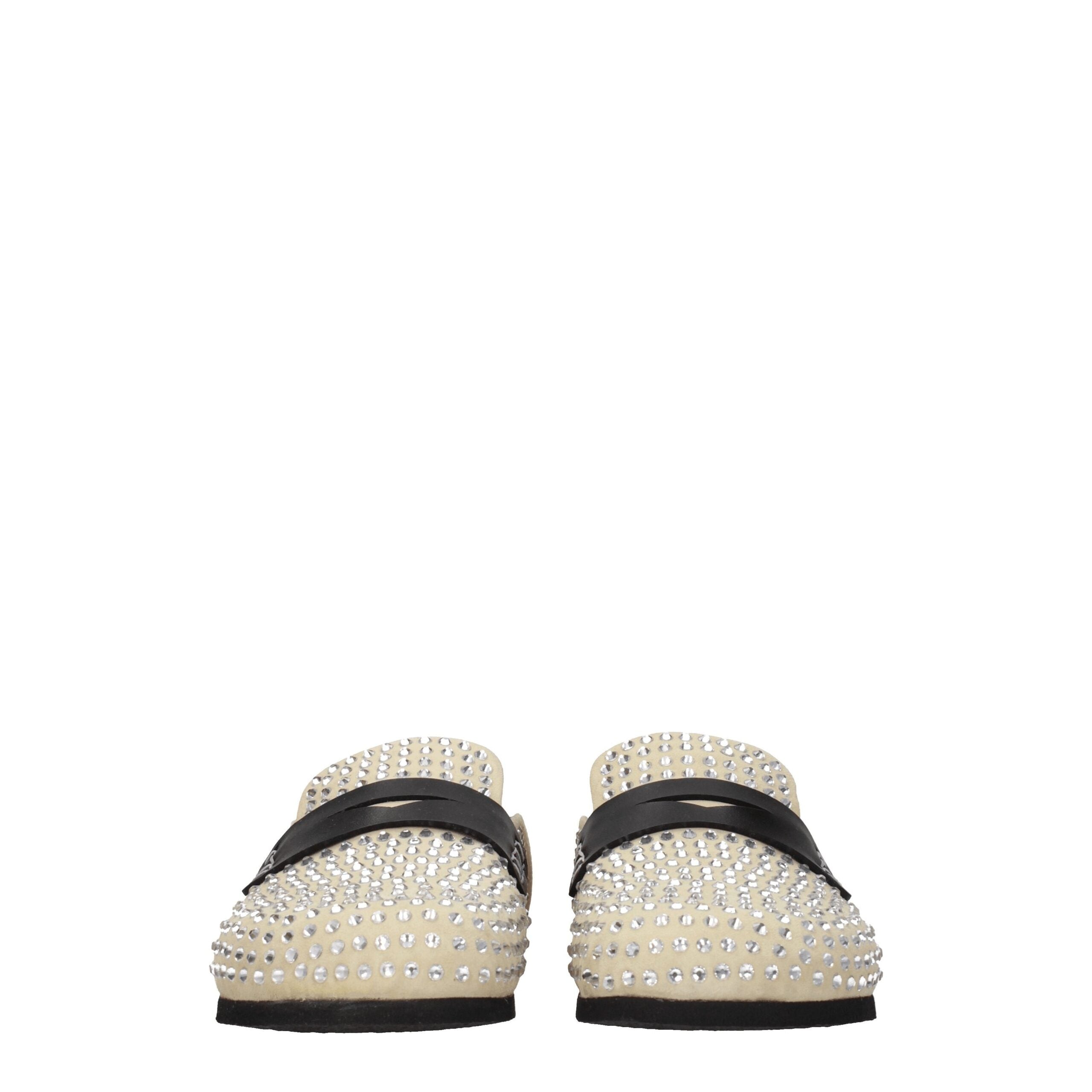 Beige Leather Slippers Sandals Jw Anderson