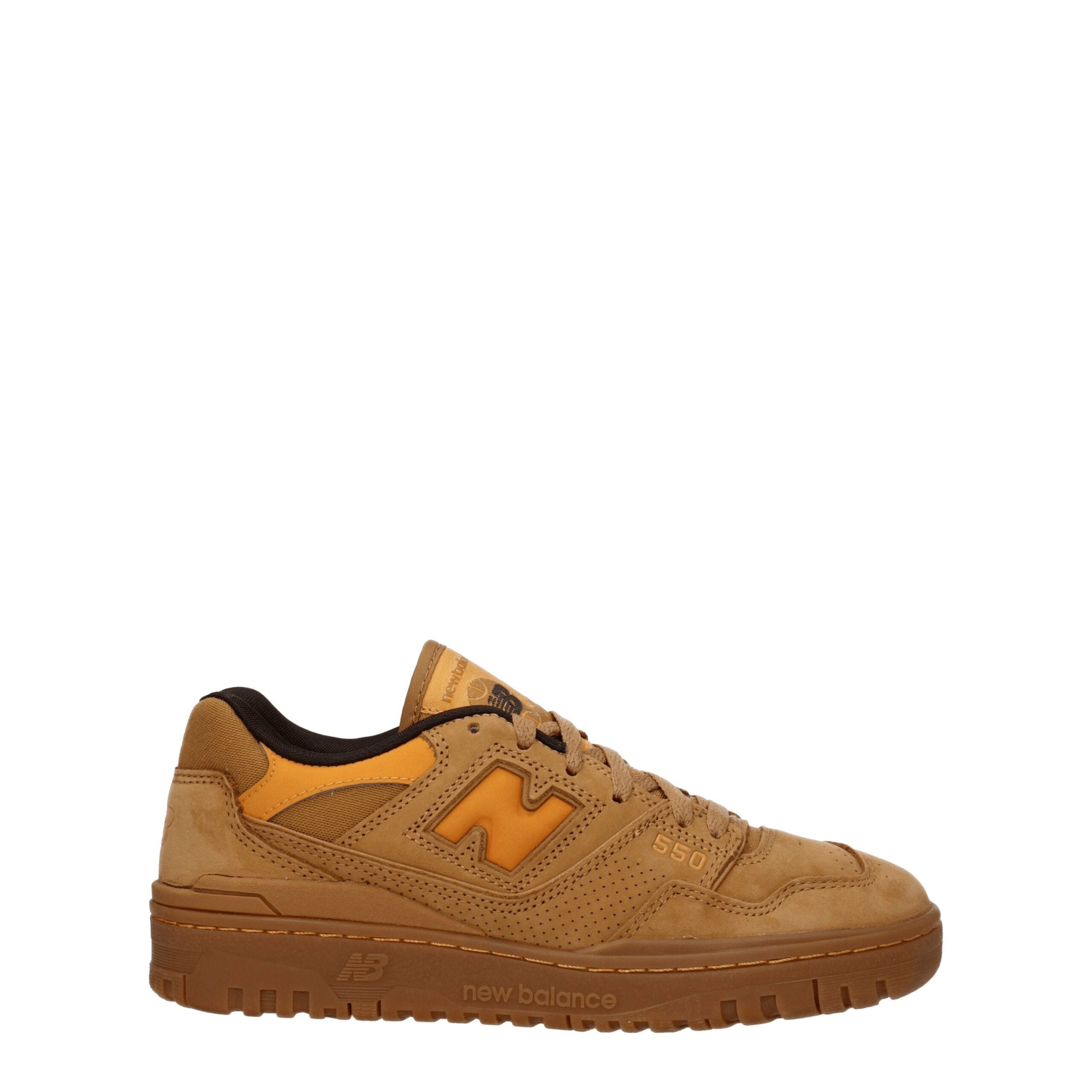 Brown Leather Sneakers New Balance