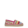 Multicolor Fabric Espadrilles Missoni