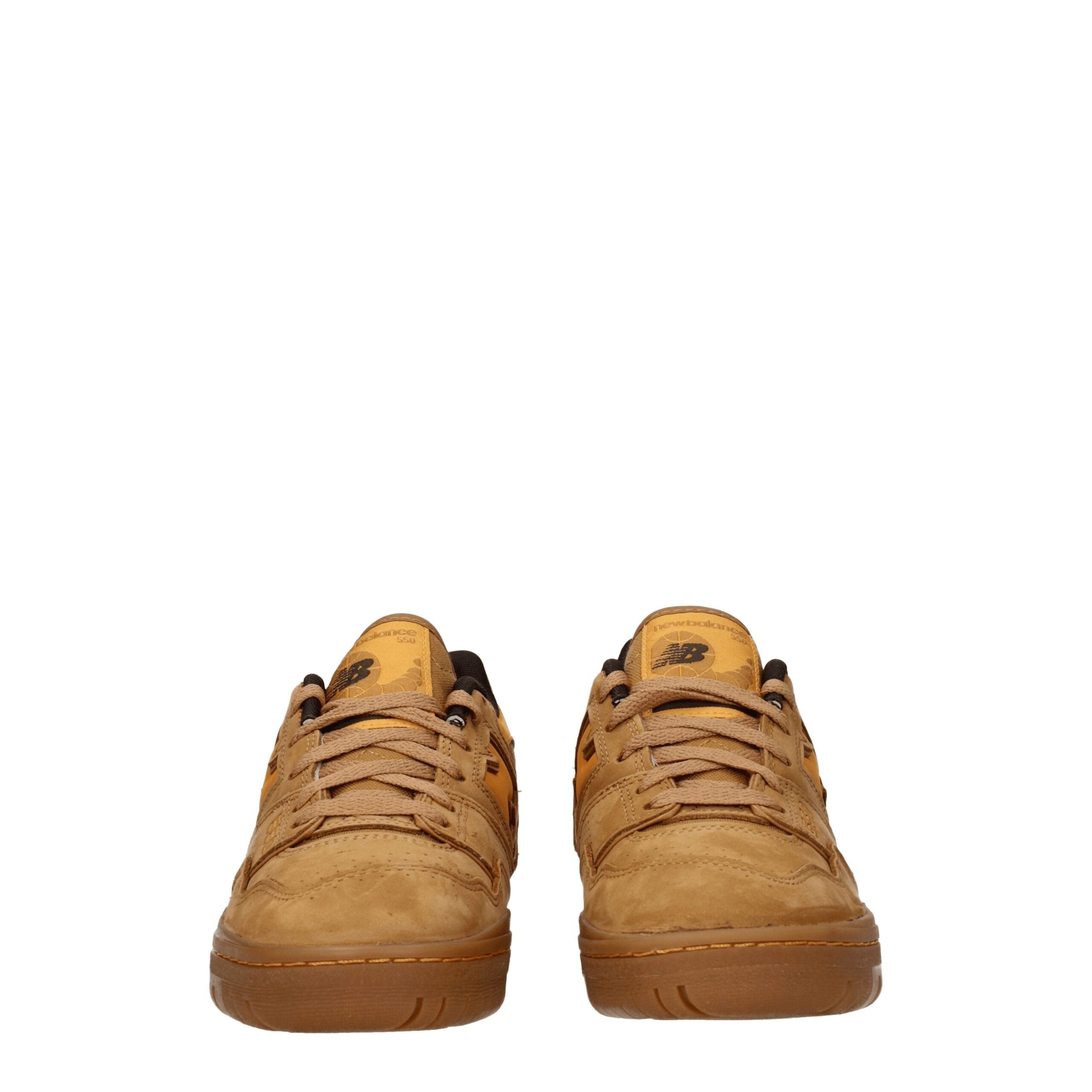 Brown Leather Sneakers New Balance