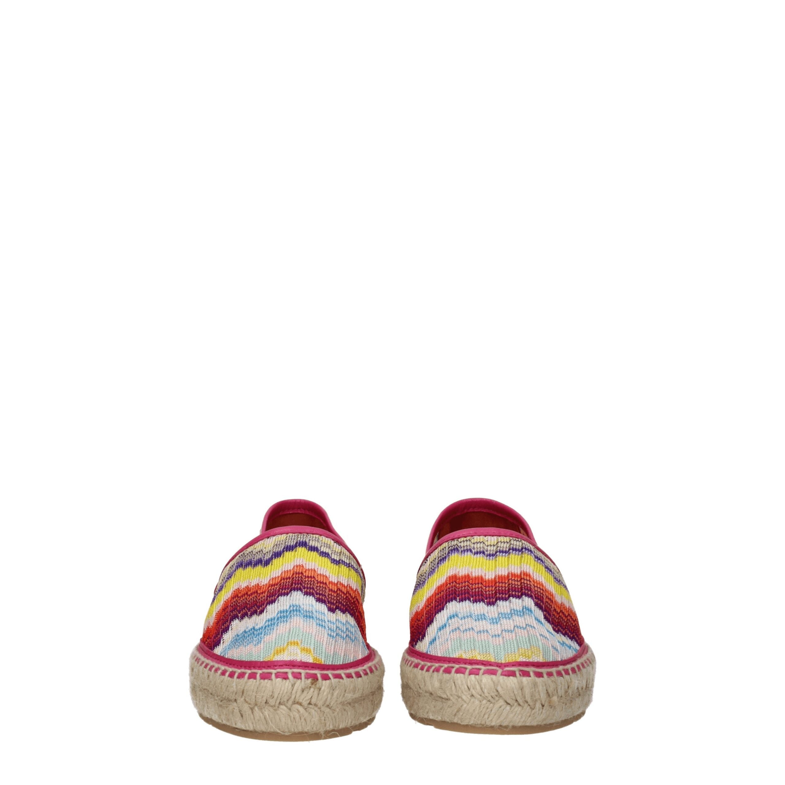 Multicolor Fabric Espadrilles Missoni