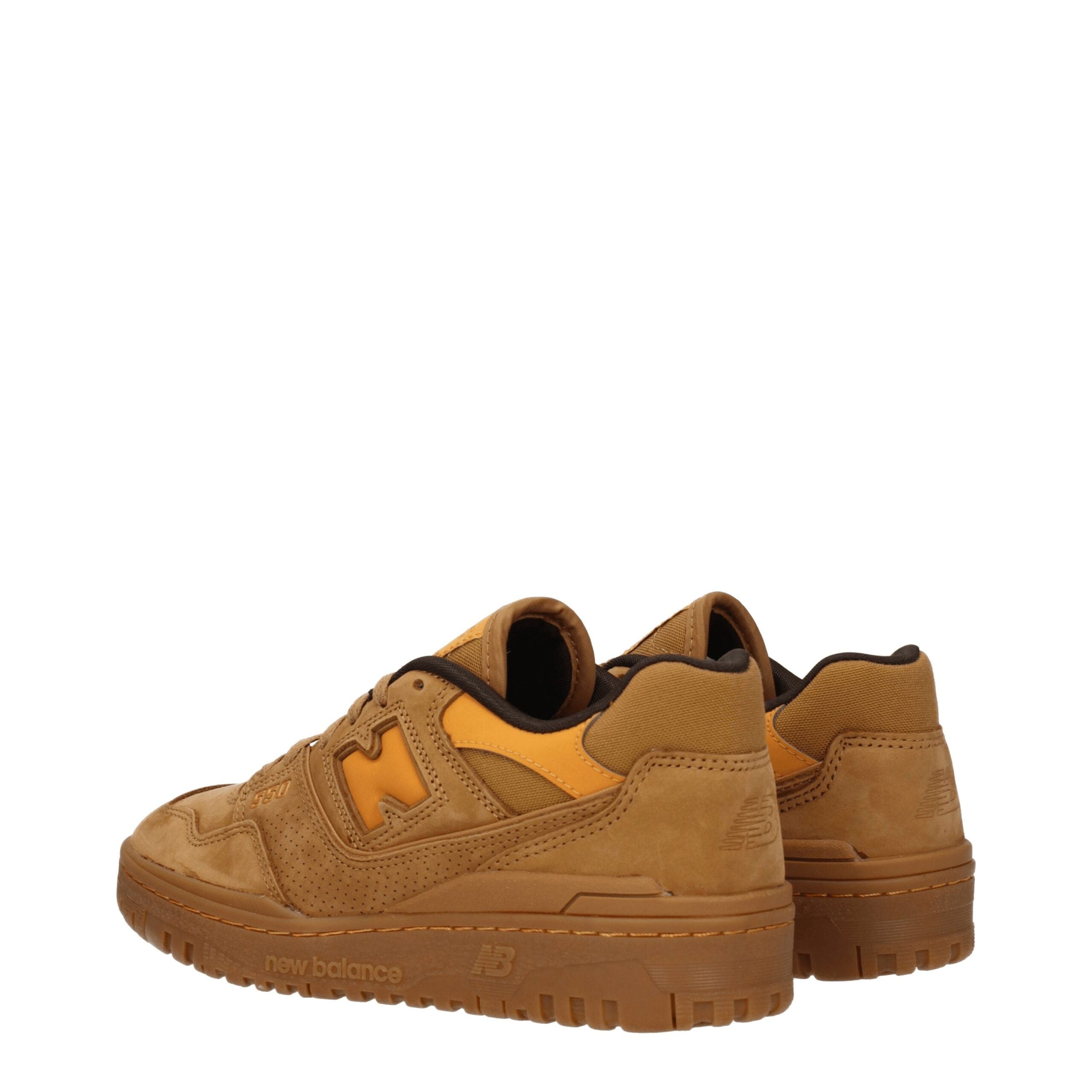 Brown Leather Sneakers New Balance