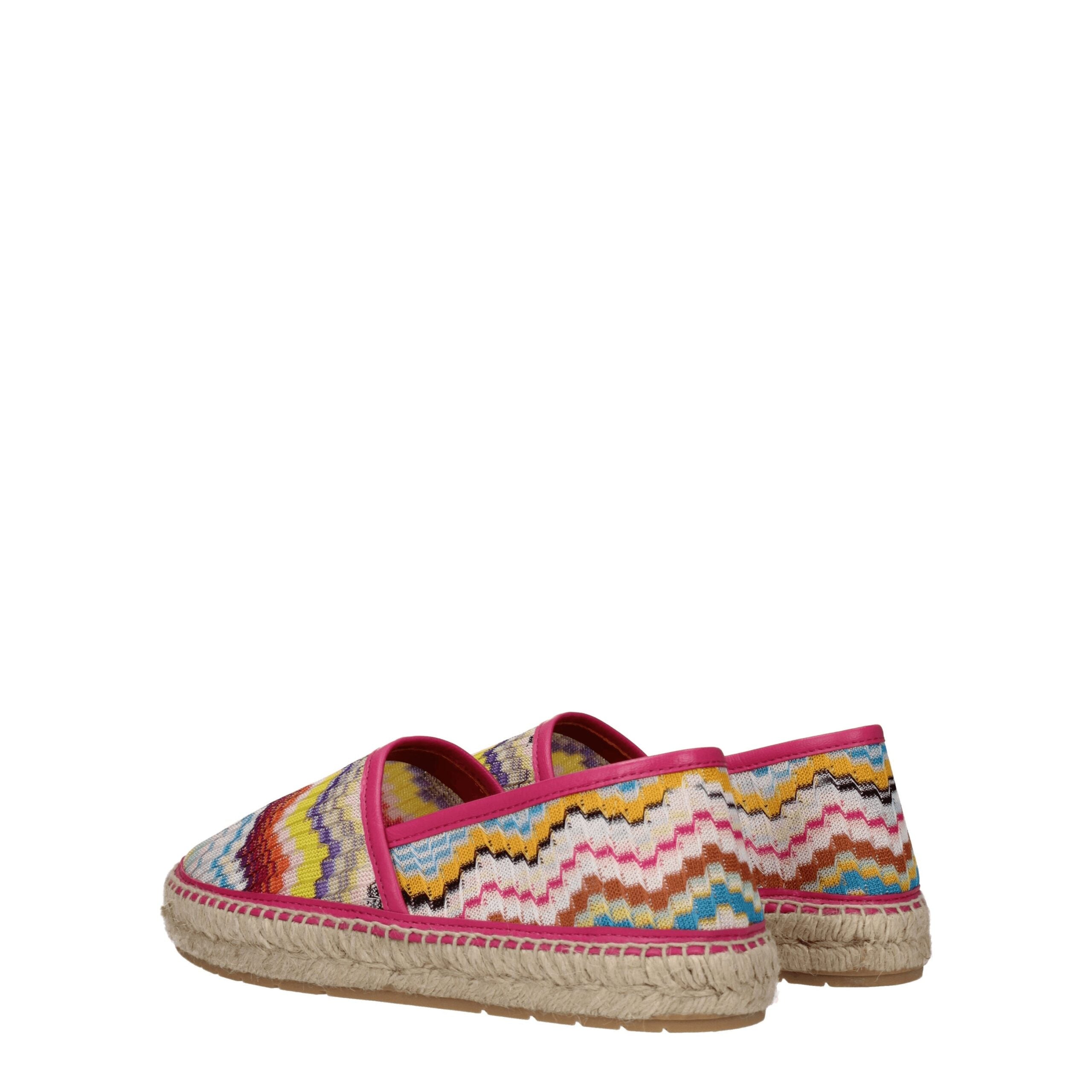 Multicolor Fabric Espadrilles Missoni