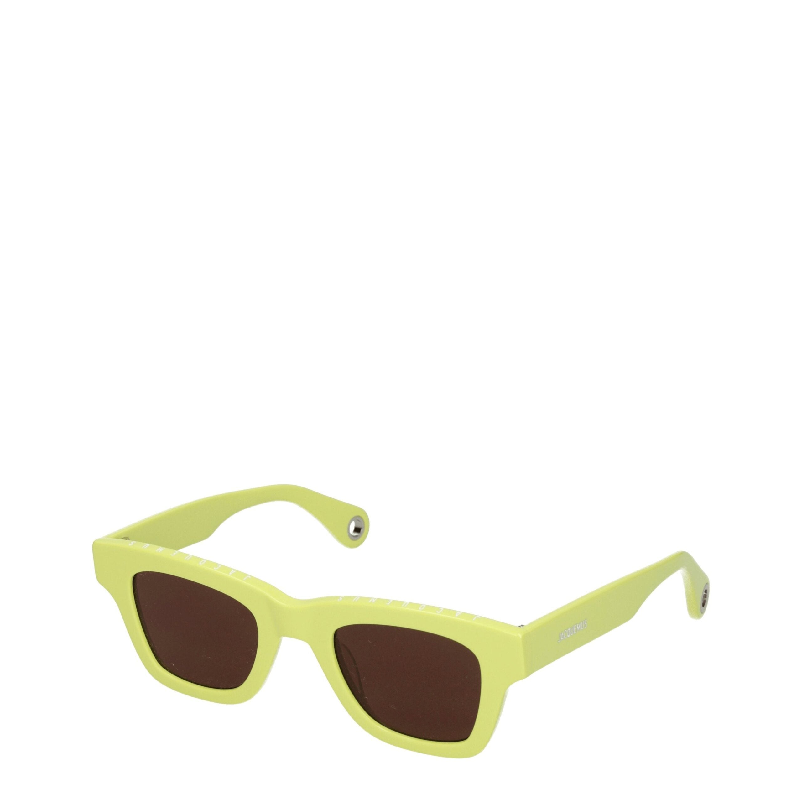 Yellow Acetate Sunglasses Jacquemus