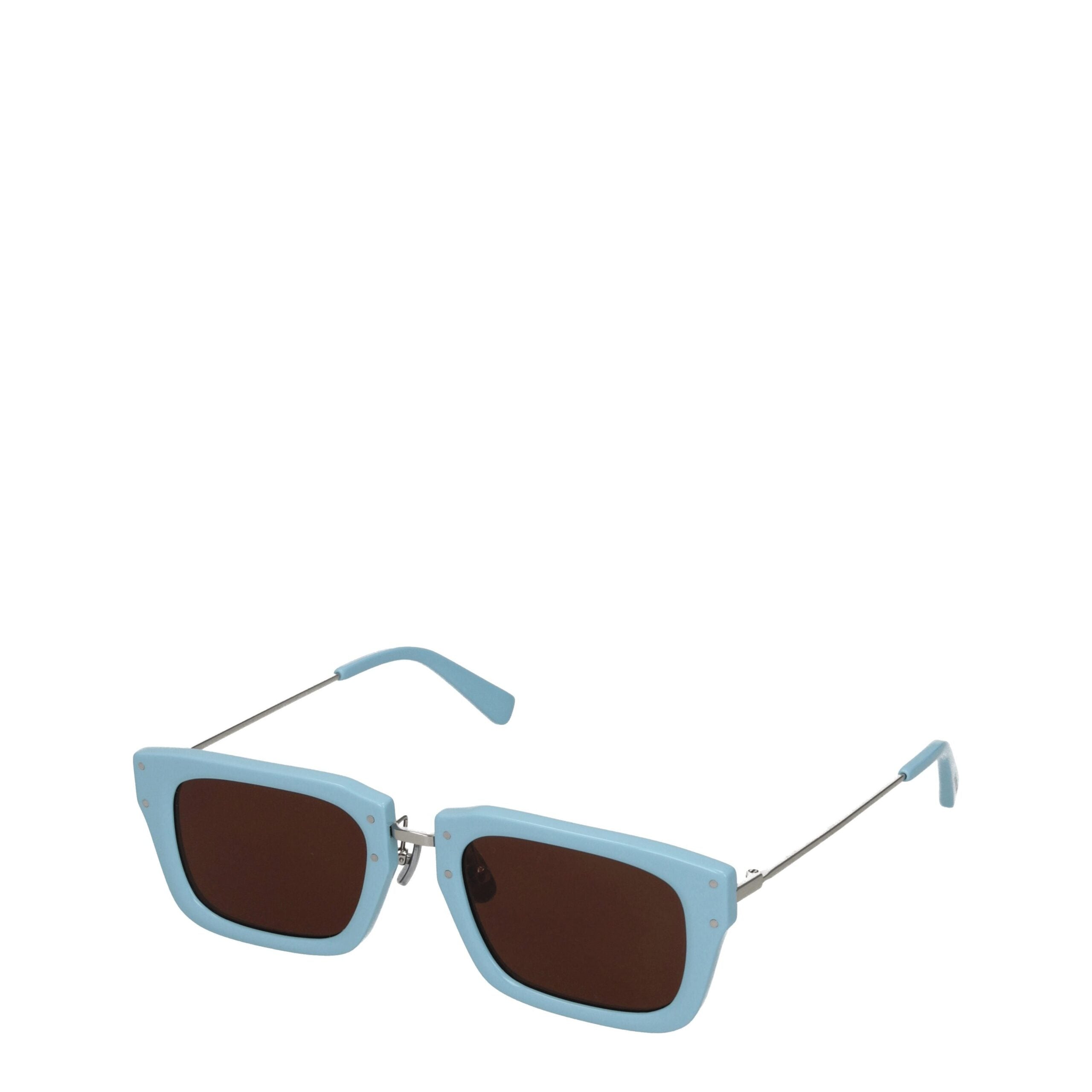 Light Blue Acetate Sunglasses Jacquemus