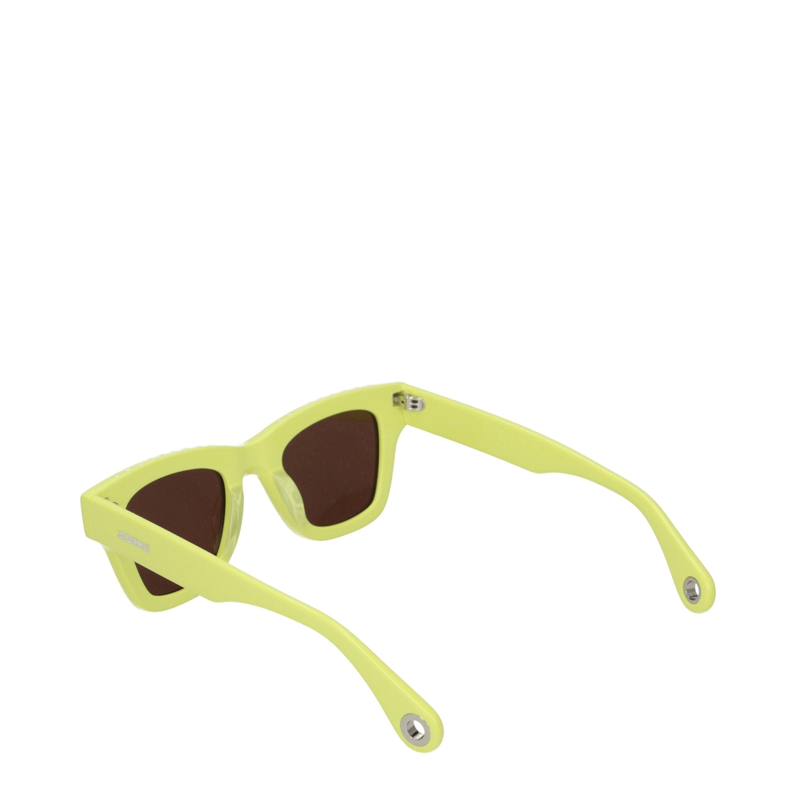 Yellow Acetate Sunglasses Jacquemus