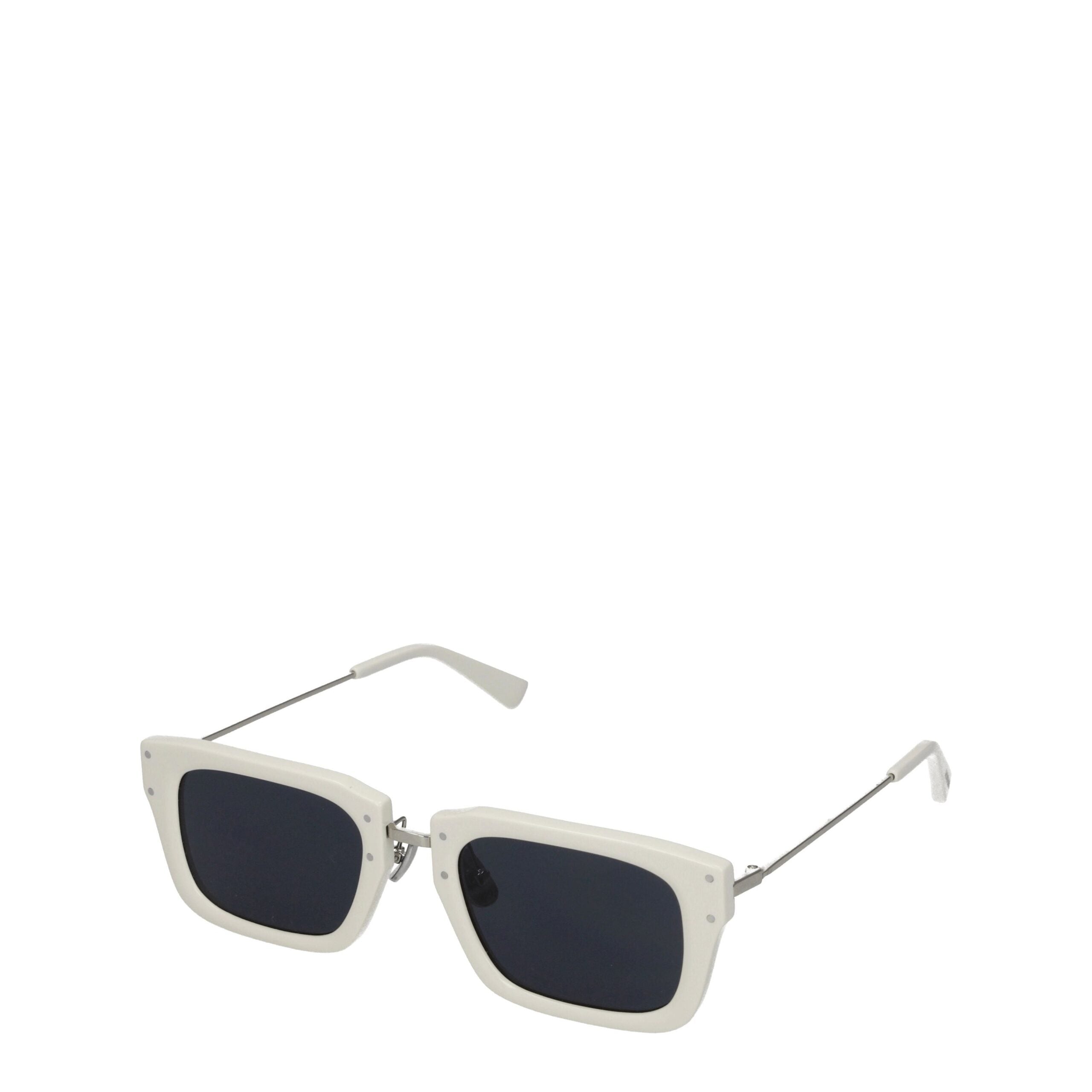 White Acetate Sunglasses Jacquemus