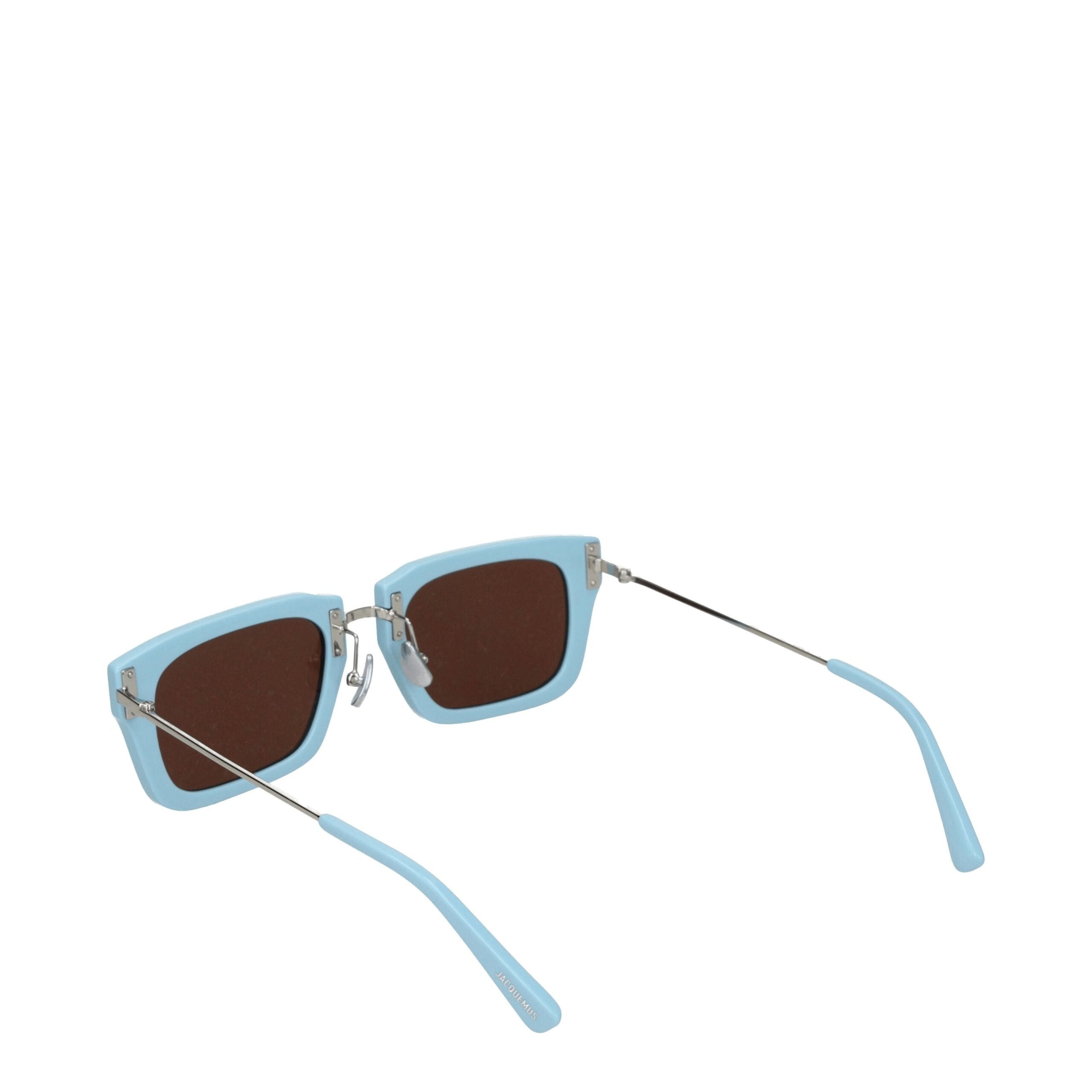 Light Blue Acetate Sunglasses Jacquemus
