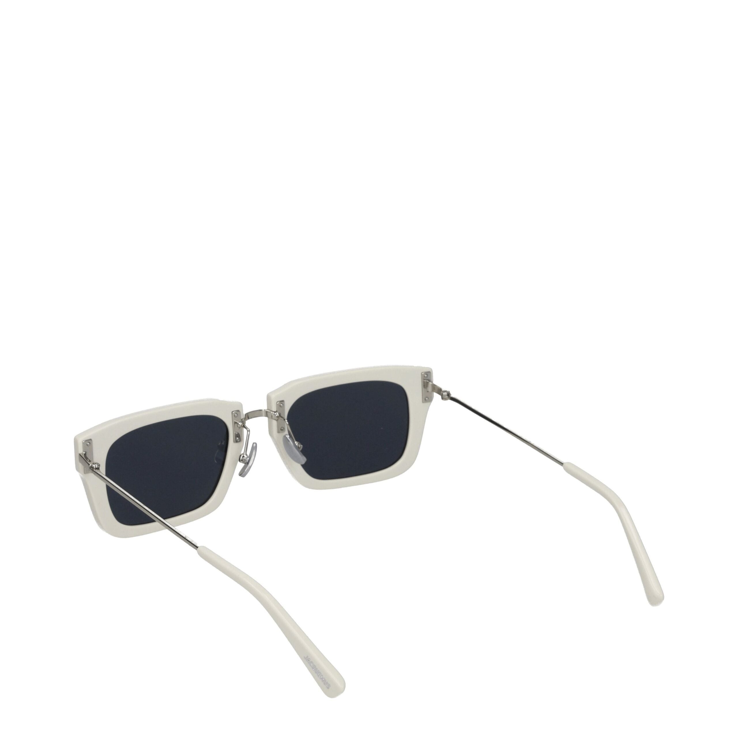 White Acetate Sunglasses Jacquemus