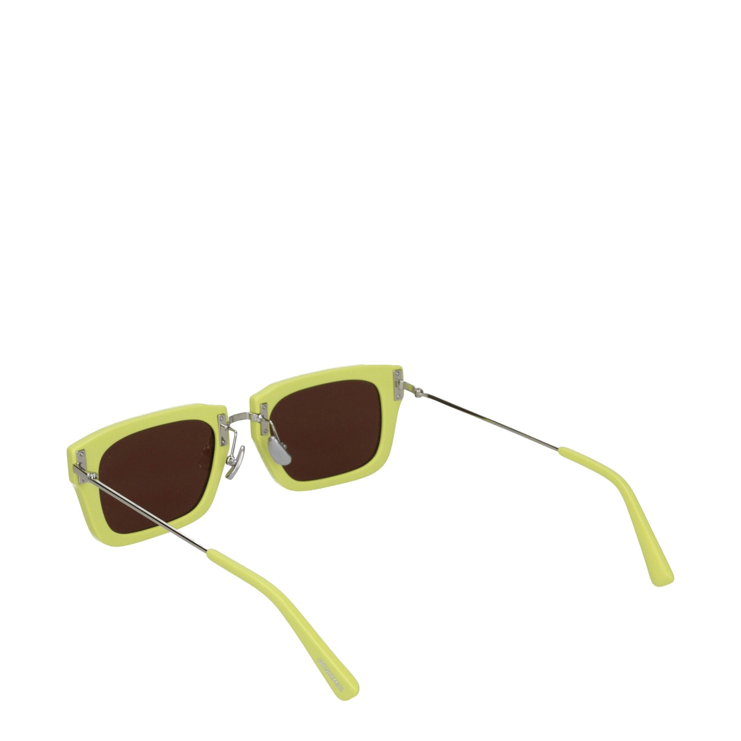 Yellow Acetate Sunglasses Jacquemus