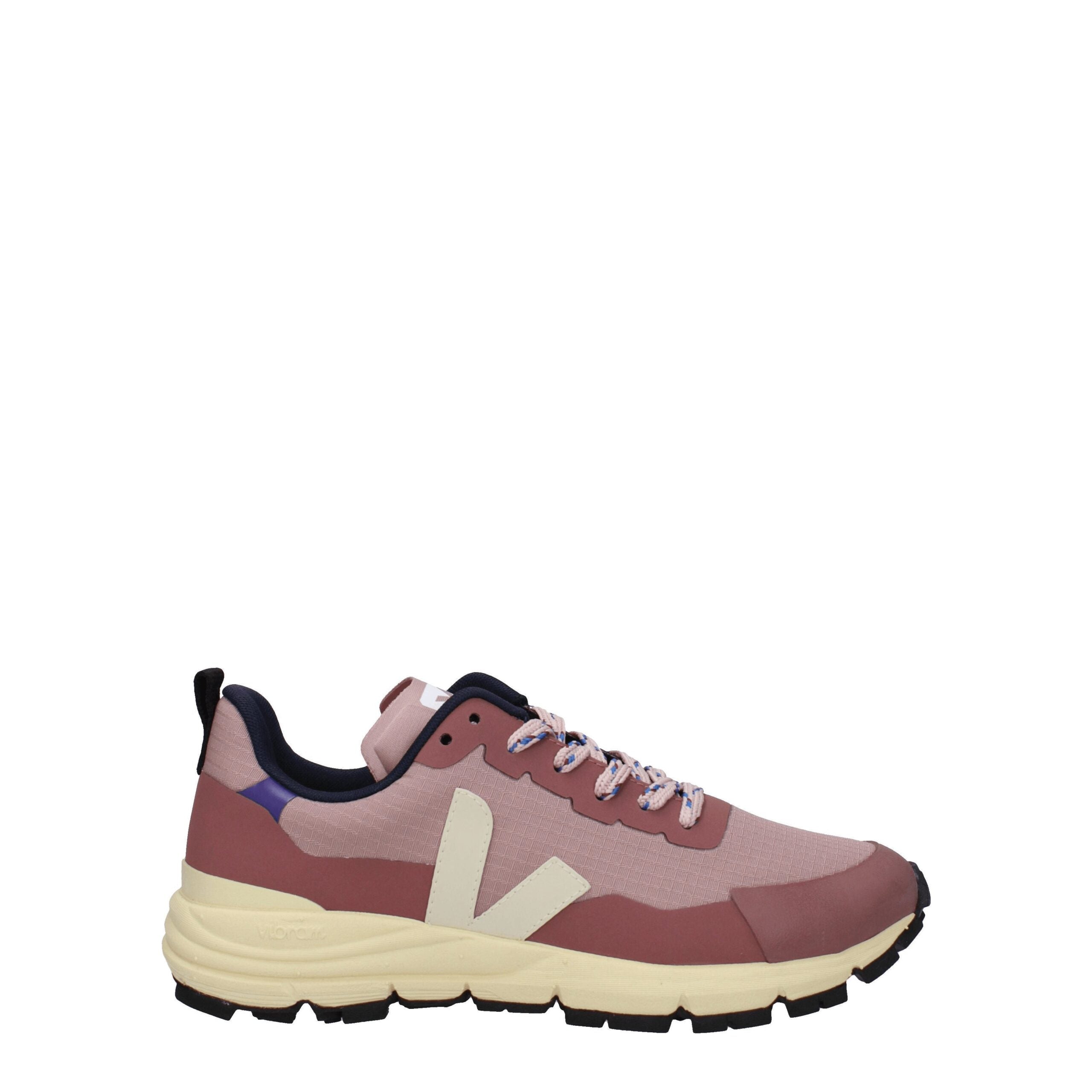 Pink Fabric Athletic Sneakers Veja