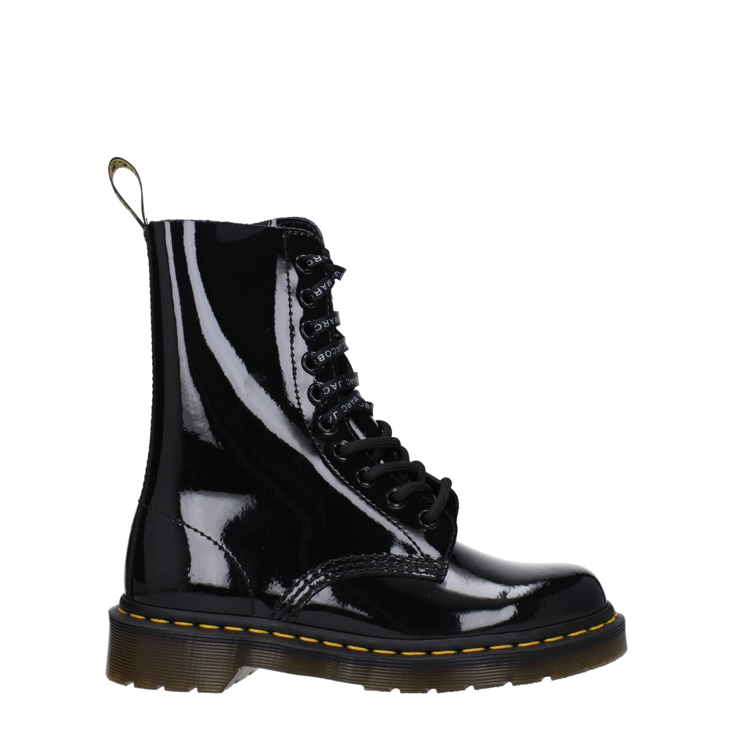 Black Leather Ankle Boots Dr. Martens