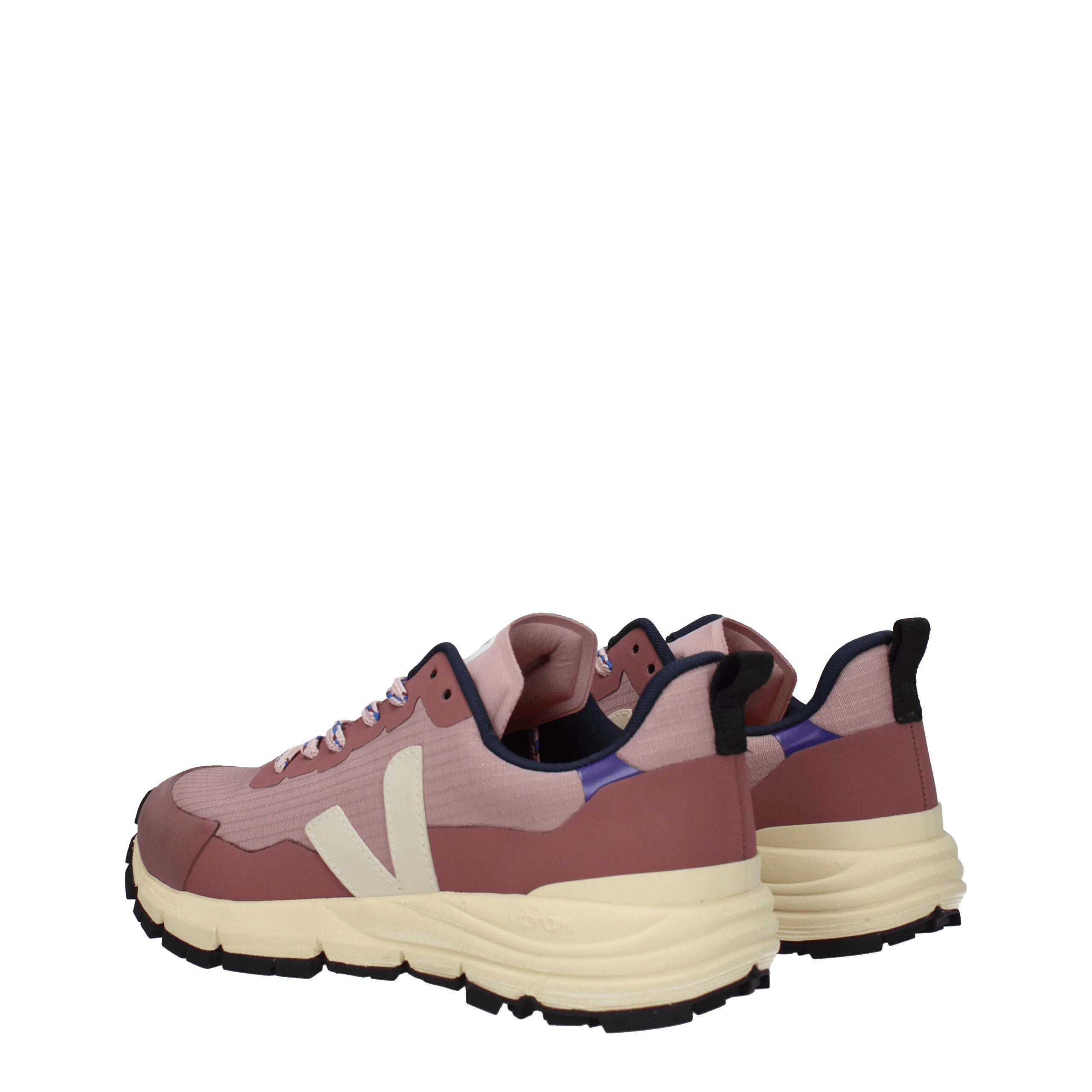 Pink Fabric Athletic Sneakers Veja